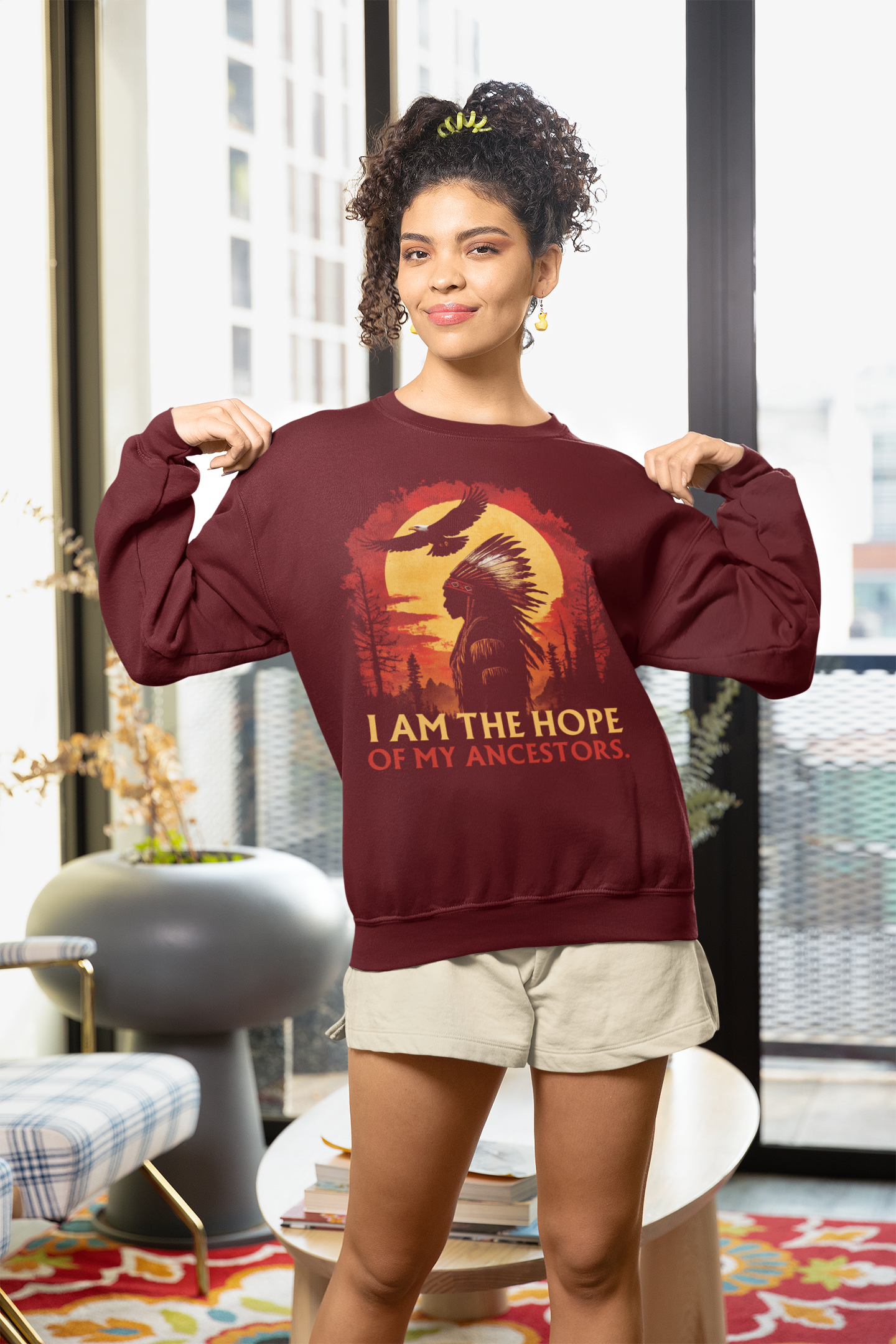 "Eyota" | Ancestors' Pride | Crewneck Sweatshirt
