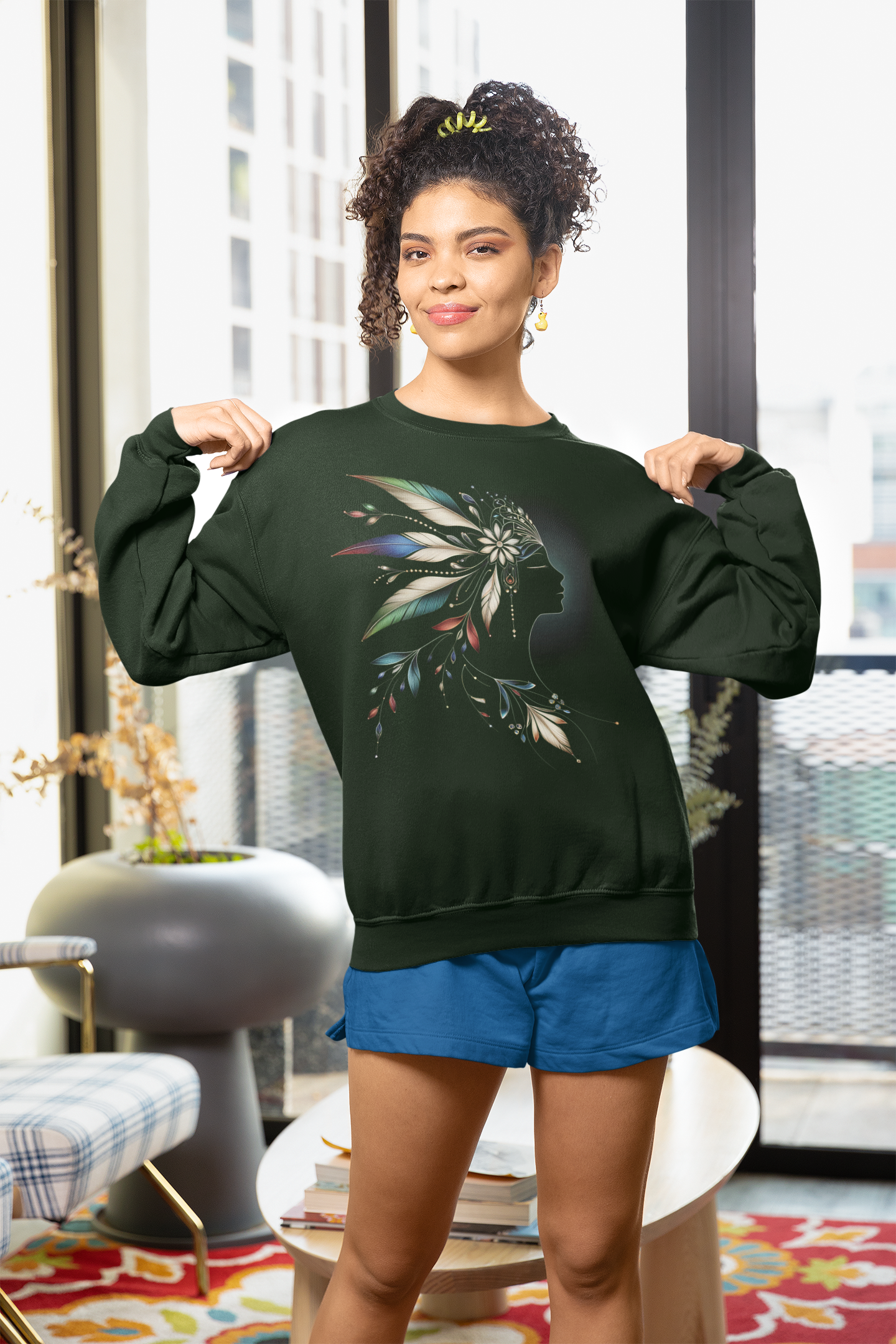 "Chenoa" | Pride | Crewneck Sweatshirt