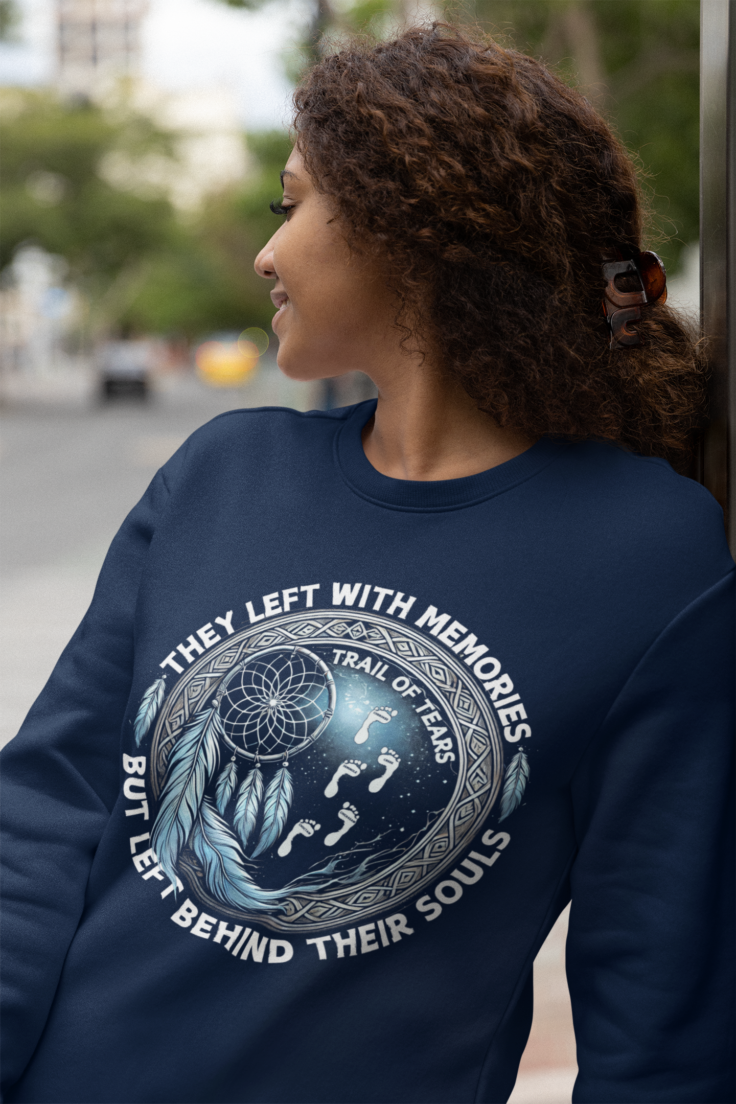 "Nodin" | Trail Of Tears | Crewneck Sweatshirt