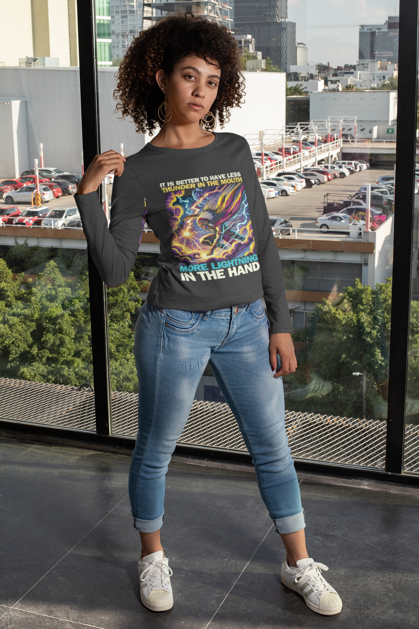 "Makya" | Trail Of Tears | Long Sleeve