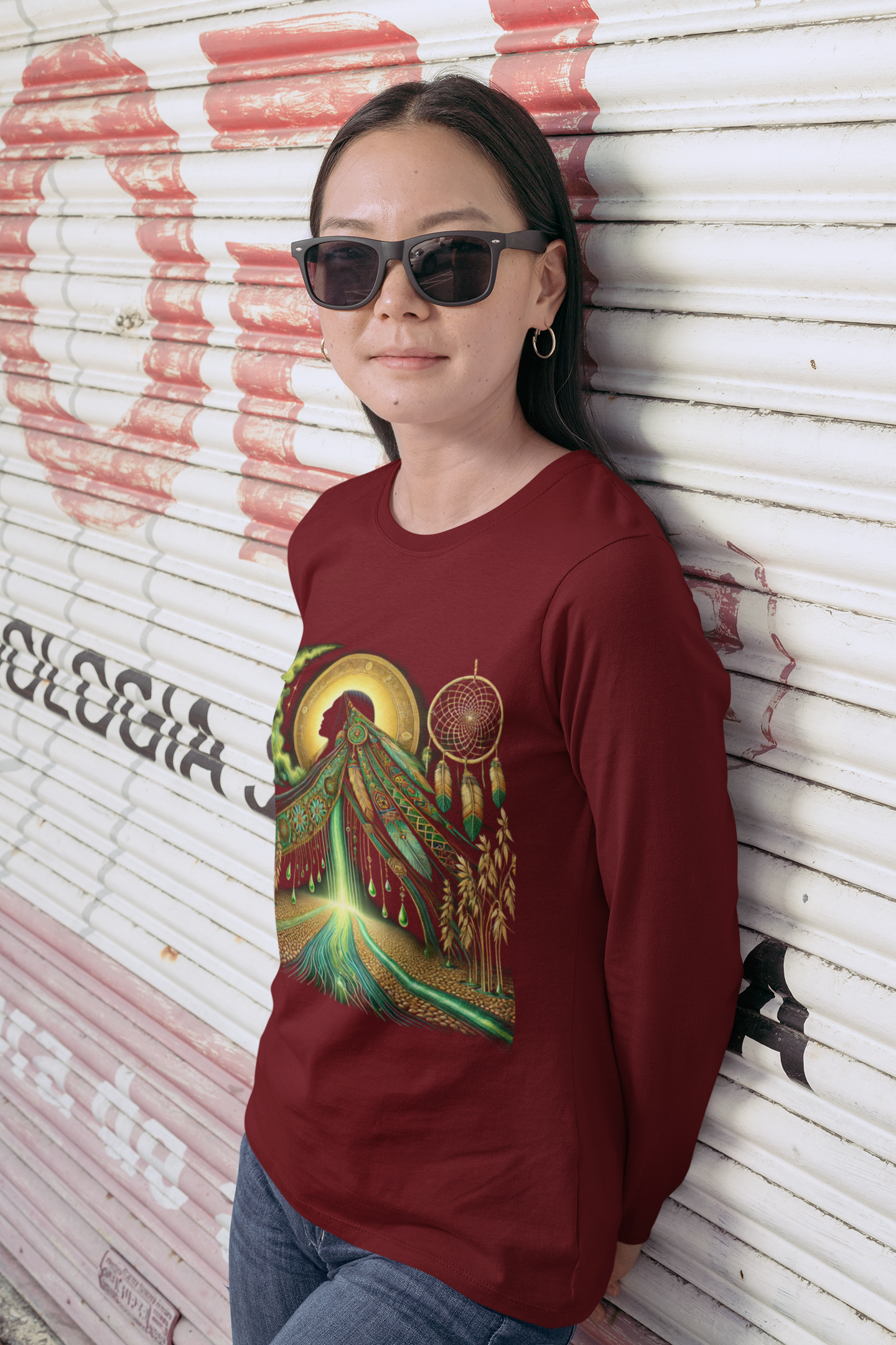 "Kimama" | Trail Of Tears | Long Sleeve