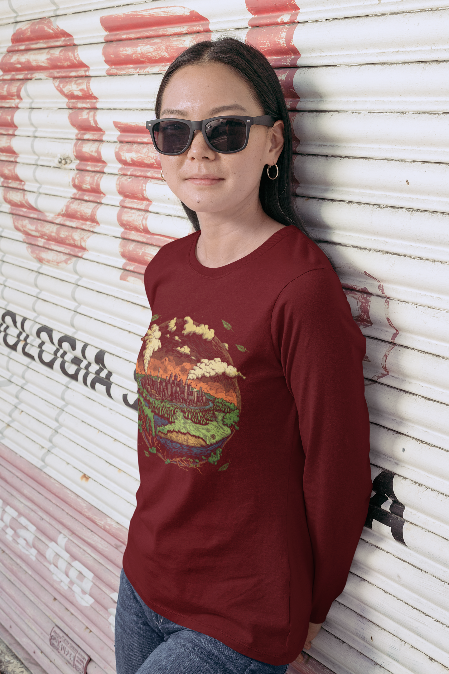 "Wenona" | Trail Of Tears | Long Sleeve