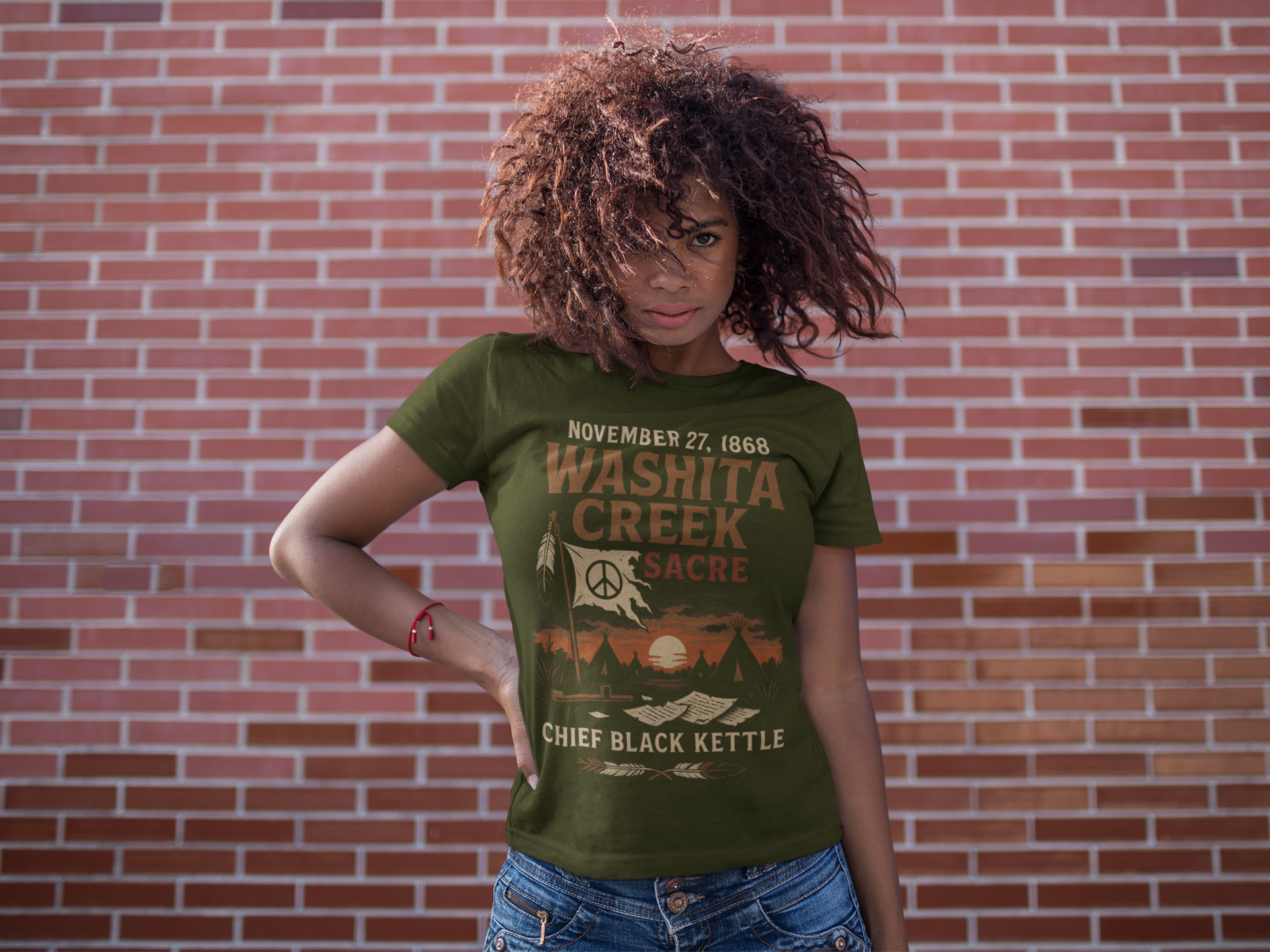 "Taluk" | Washita Creek | Unisex Tee