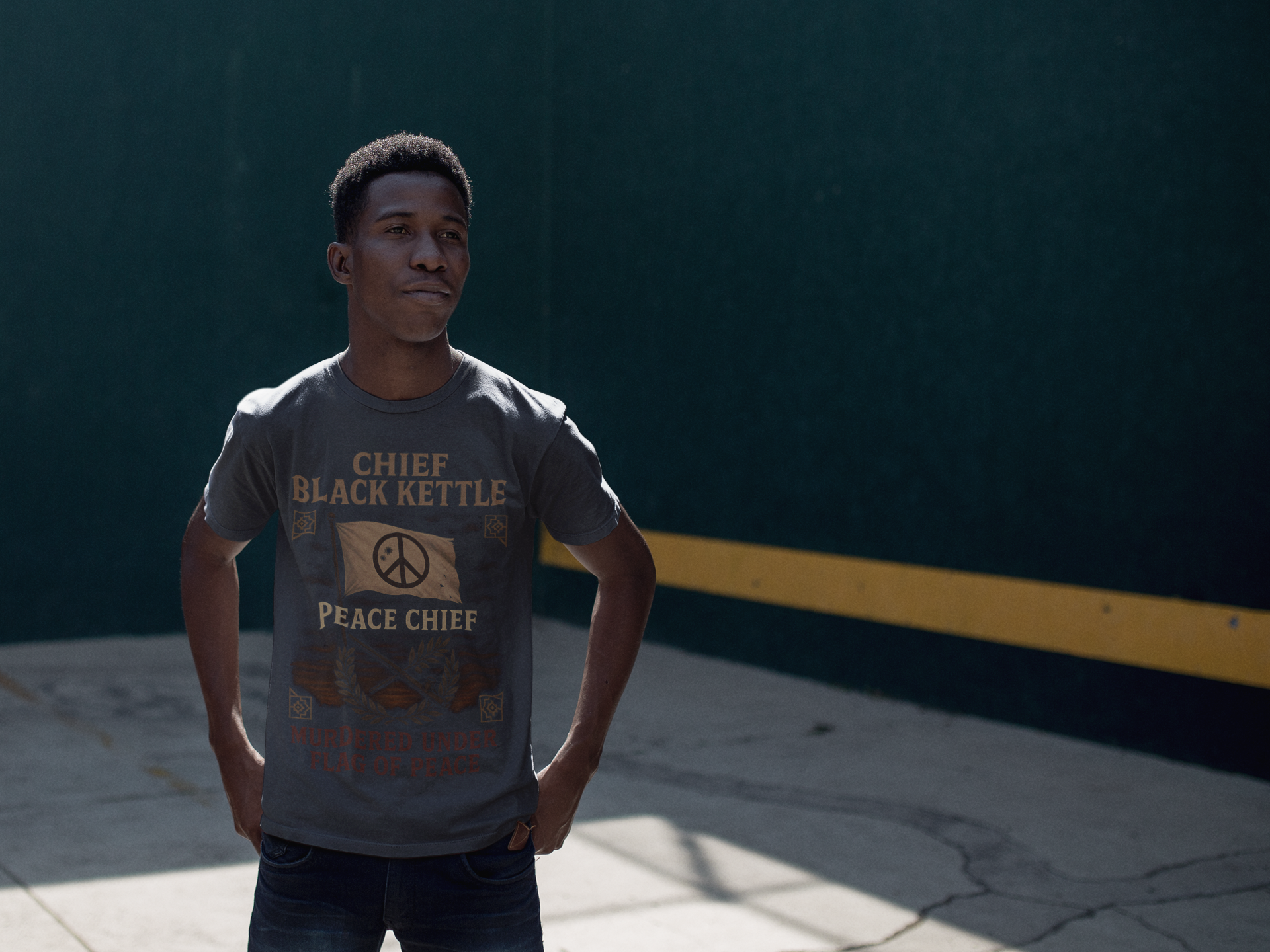 "Shanu" | Trail Of Tears | Unisex Tee