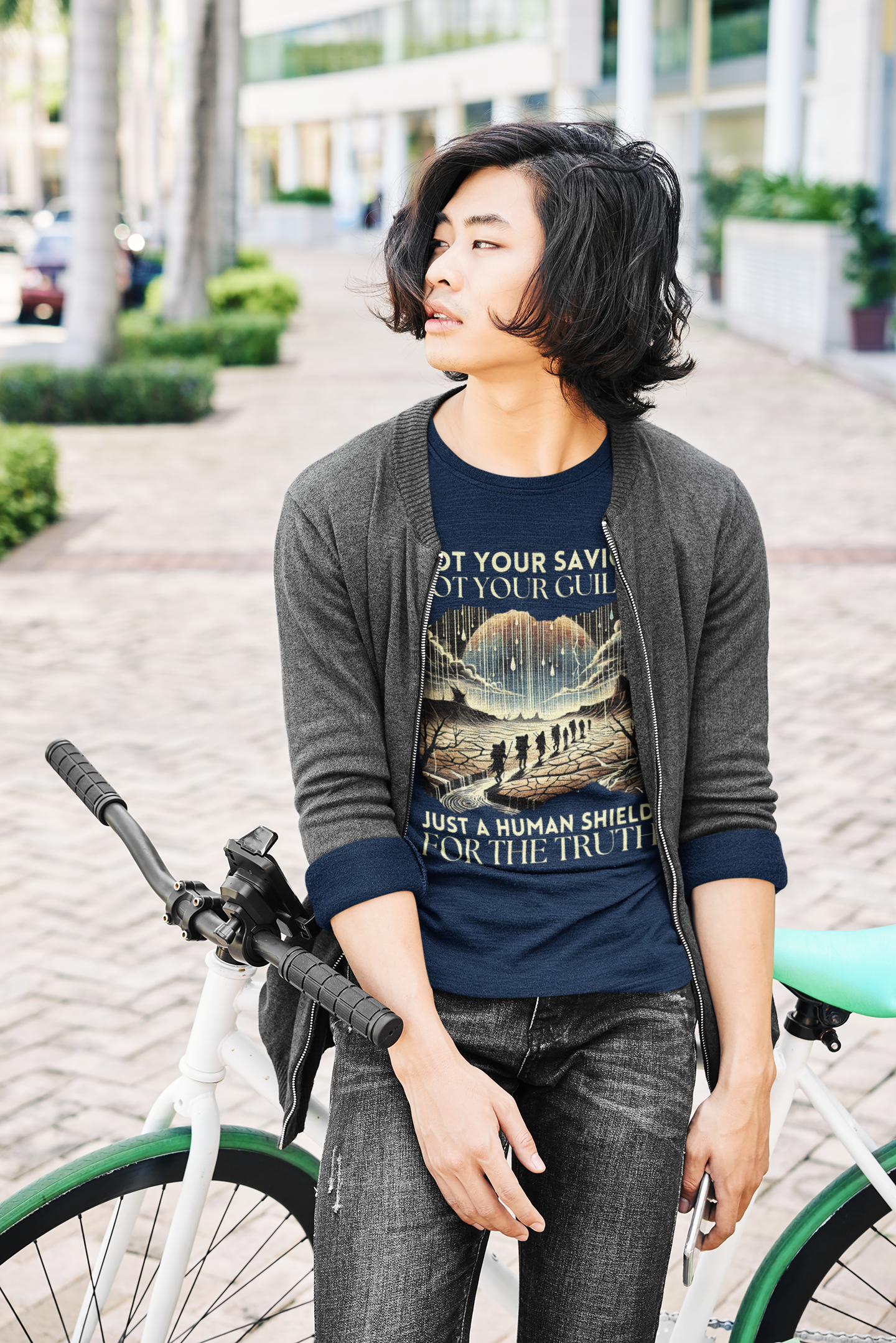 "Wapasha" | Trail Of Tears | Long Sleeve