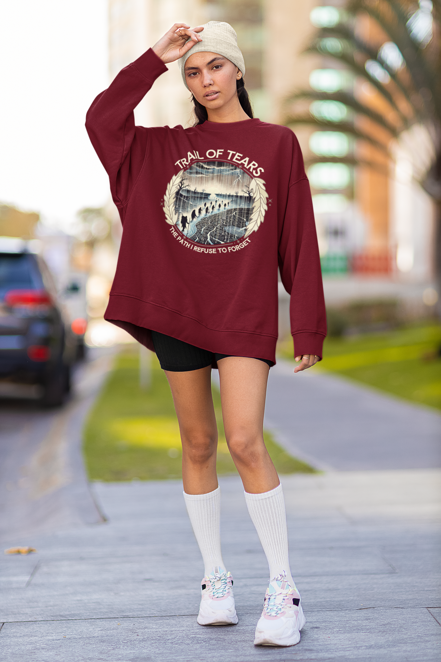 "Salali" | Trail Of Tears | Crewneck Sweatshirt