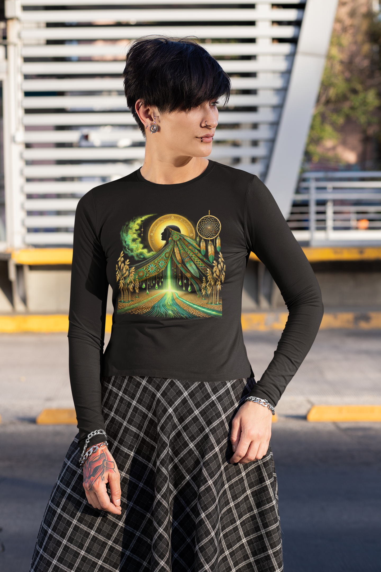 "Kimama" | Trail Of Tears | Long Sleeve