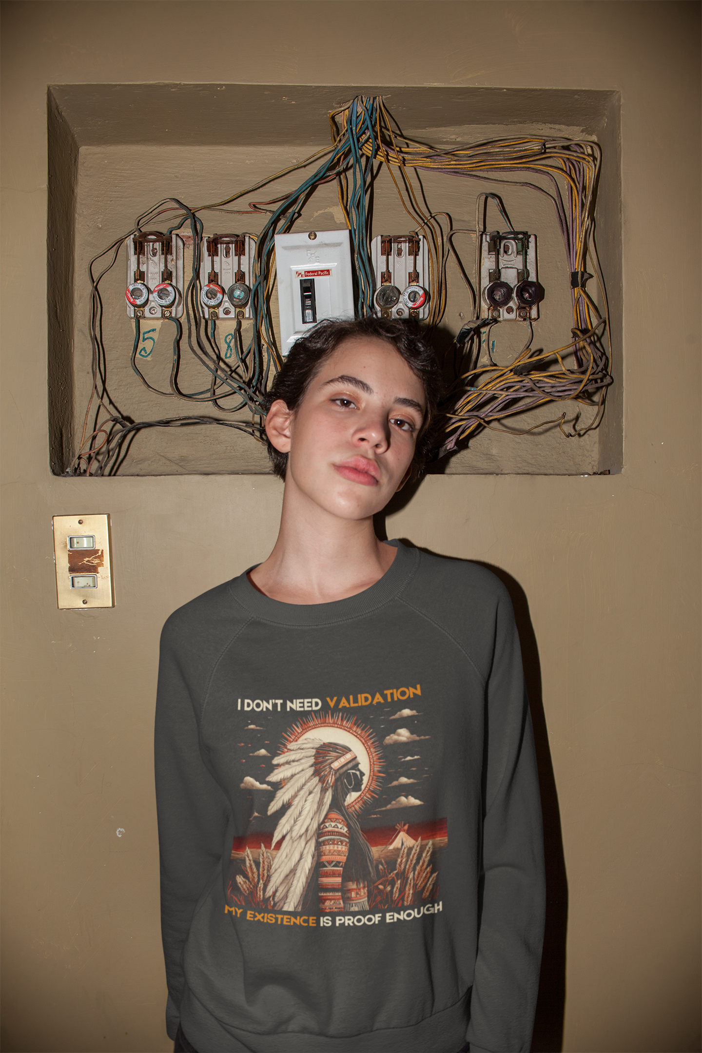 "Wiyan" | Pride | Crewneck Sweatshirt