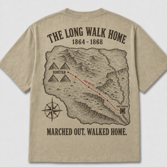 Nahok — The Walk Home — Double-sided T-shirt — view 4
