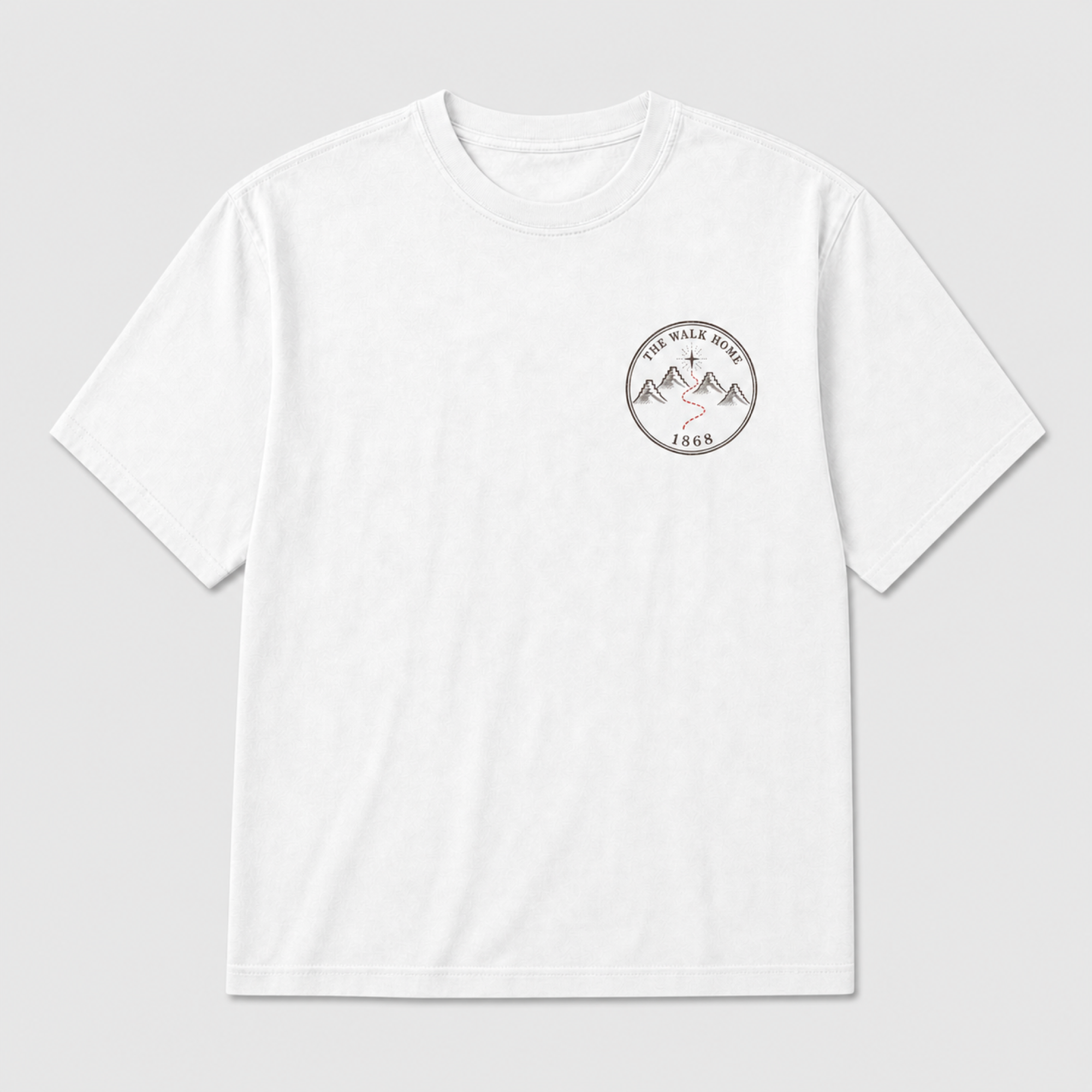 Nahok — The Walk Home — Double-sided T-shirt