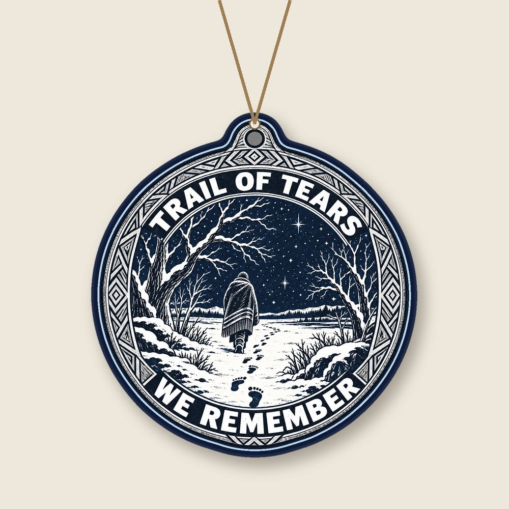 Nodin Trail of Tears remembrance ornament