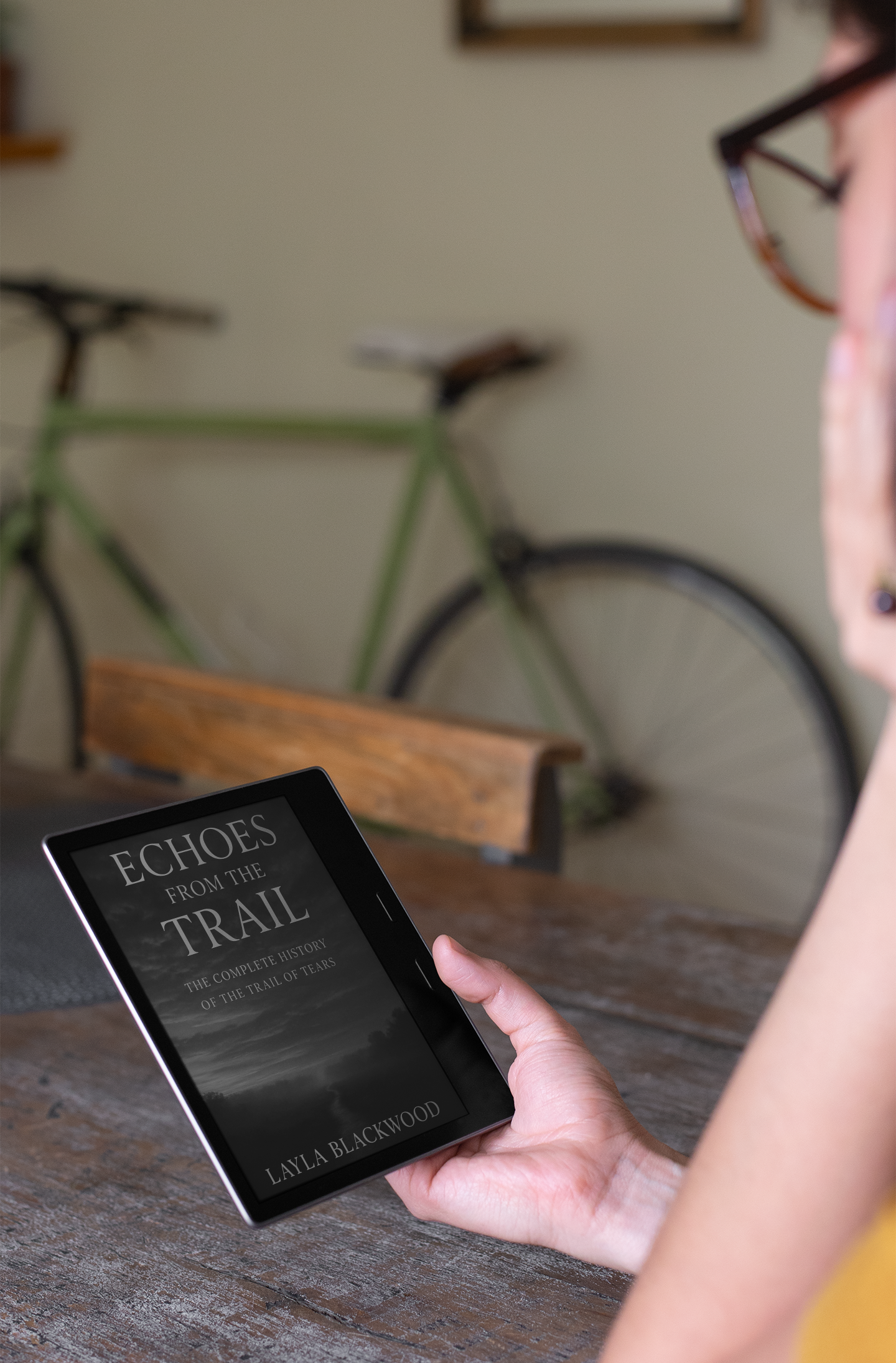 Echoes From The Trail - E-book — Layla Blackwood