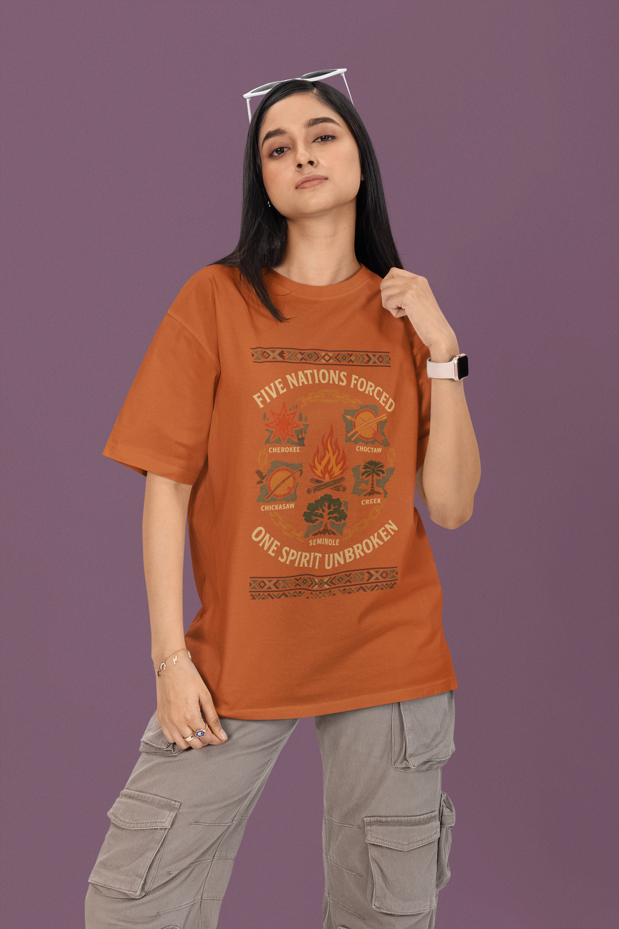 "Ahyra" | Trail Of Tears | Unisex Tee