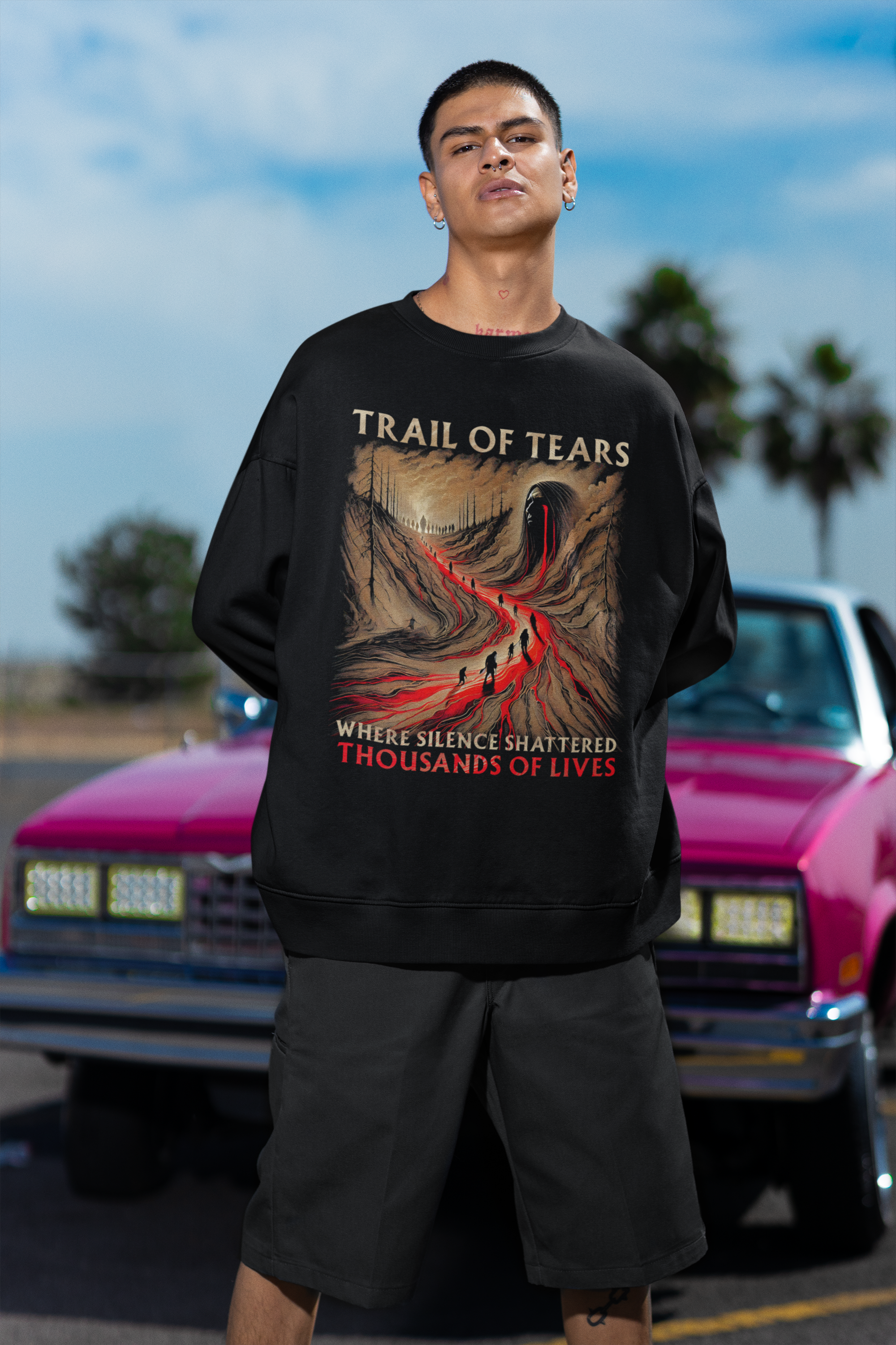 "Wapun" | Trail Of Tears | Crewneck Sweatshirt