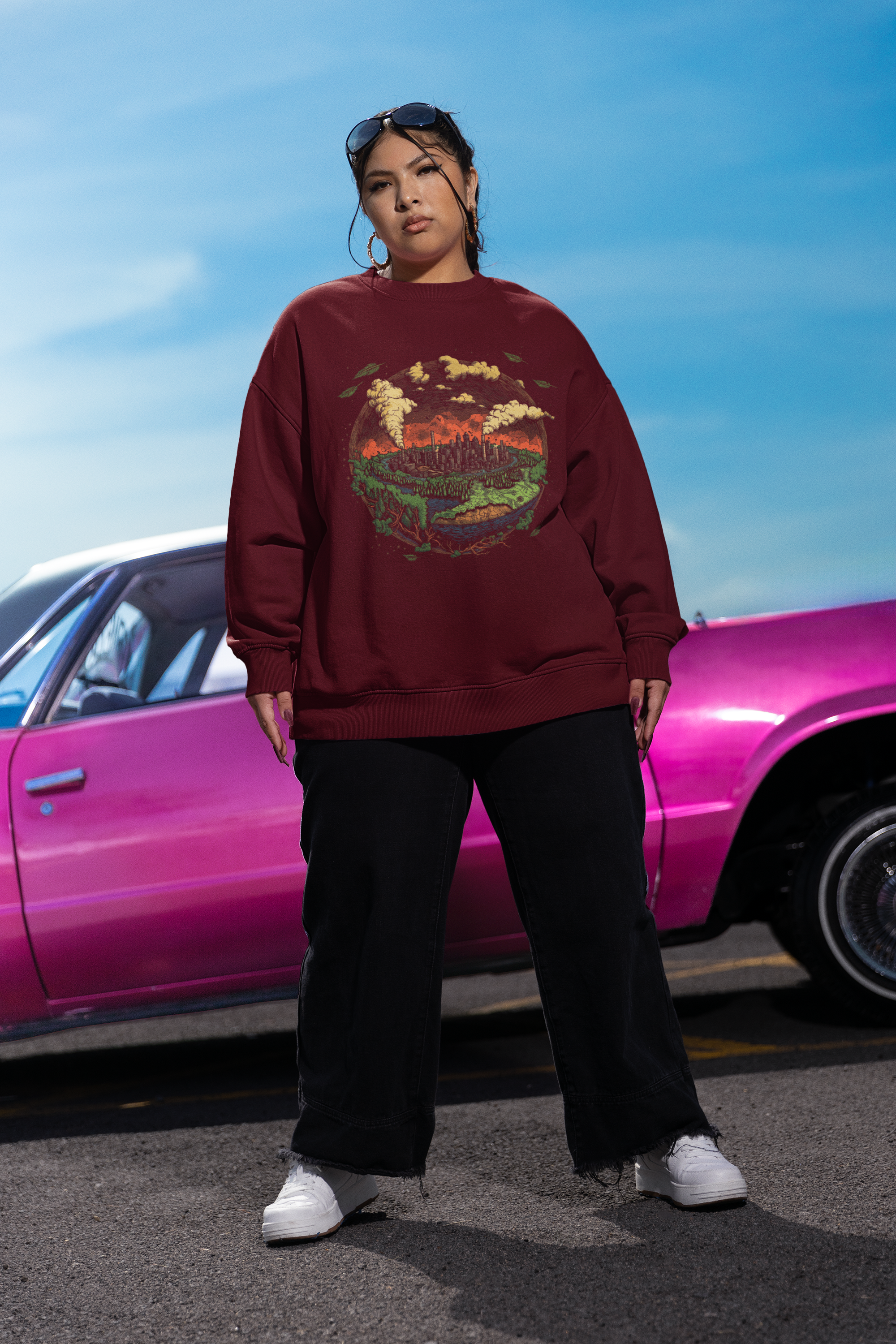 "Wenona" | Trail Of Tears | Crewneck Sweatshirt