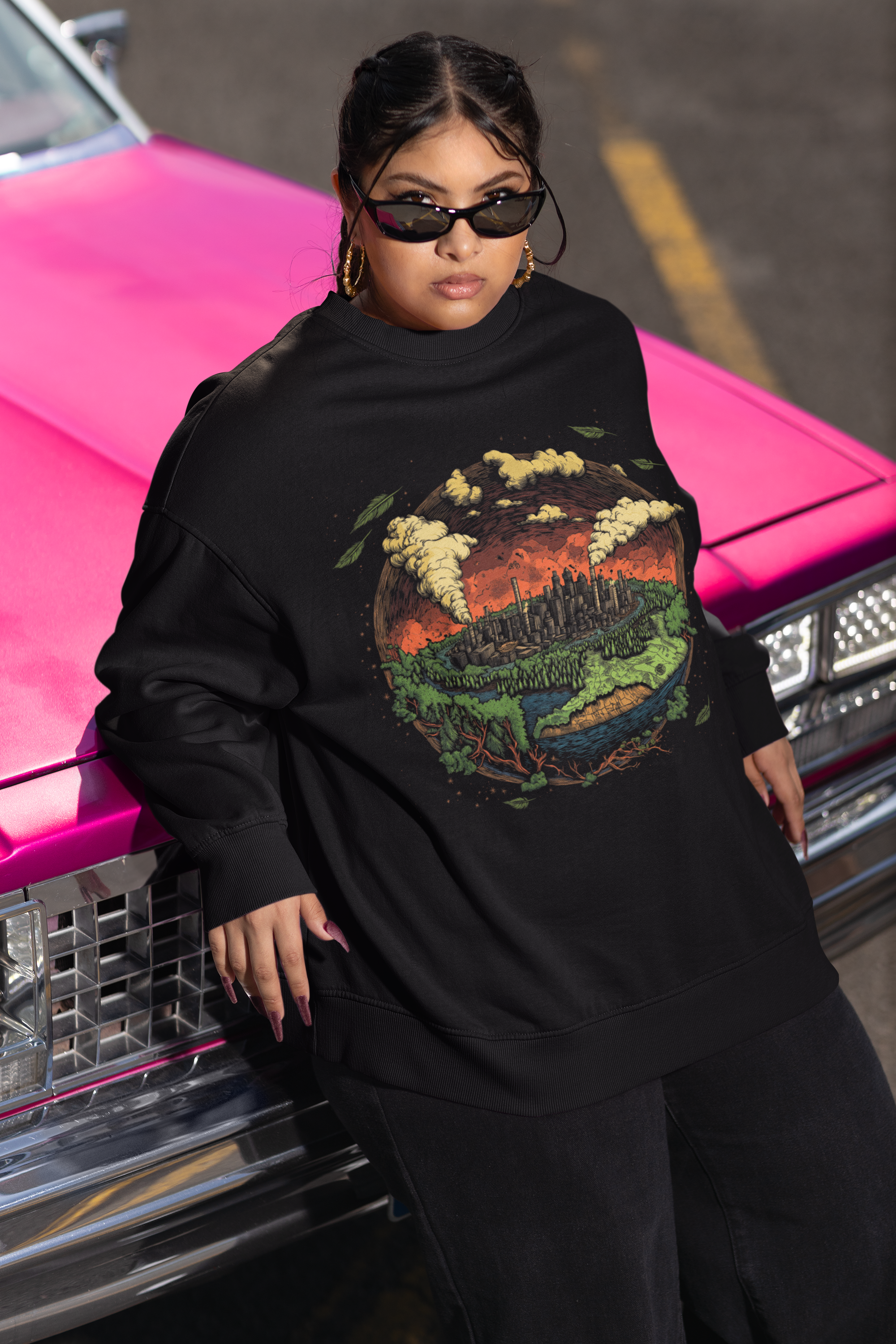 "Wenona" | Trail Of Tears | Crewneck Sweatshirt