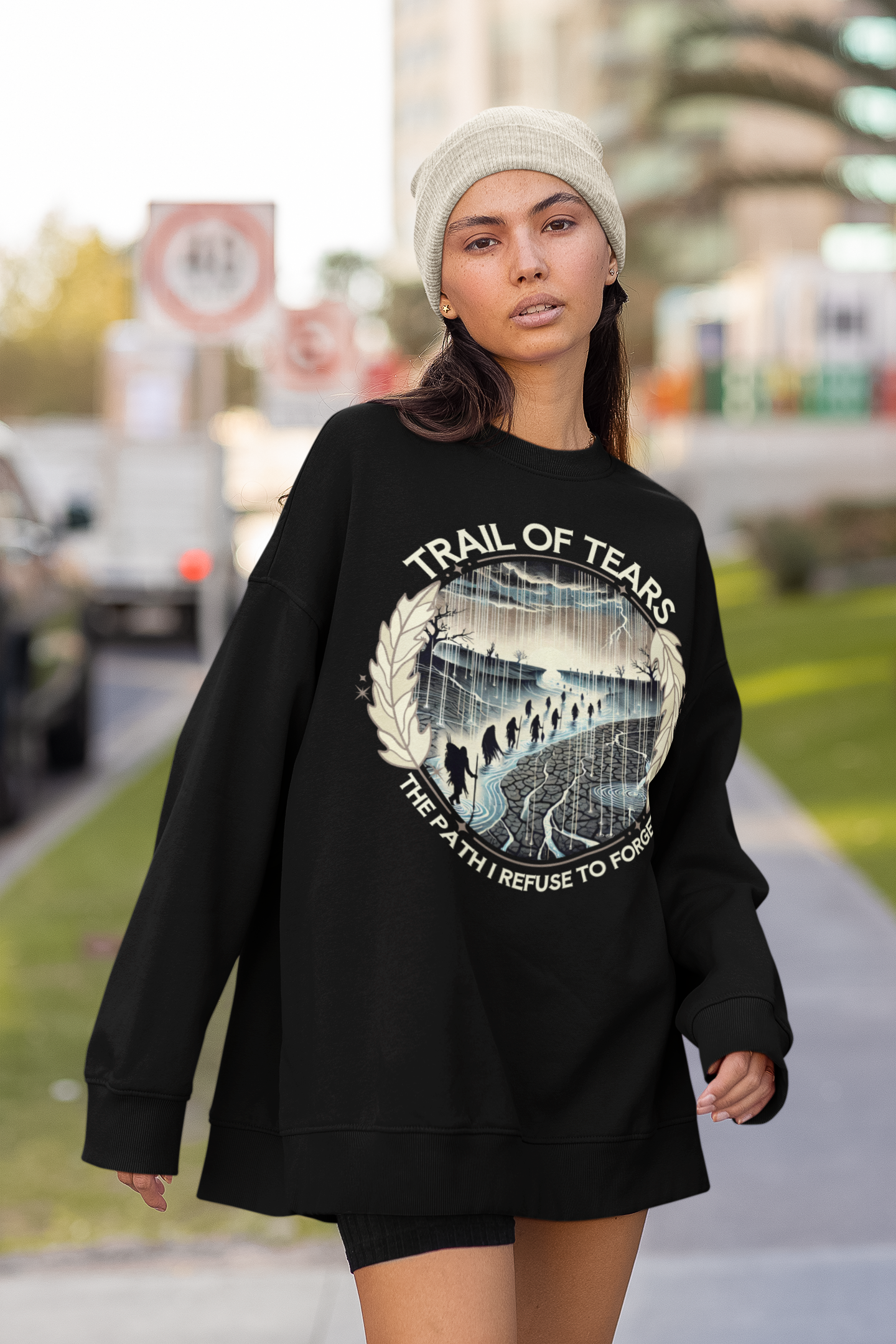 "Salali" | Trail Of Tears | Crewneck Sweatshirt