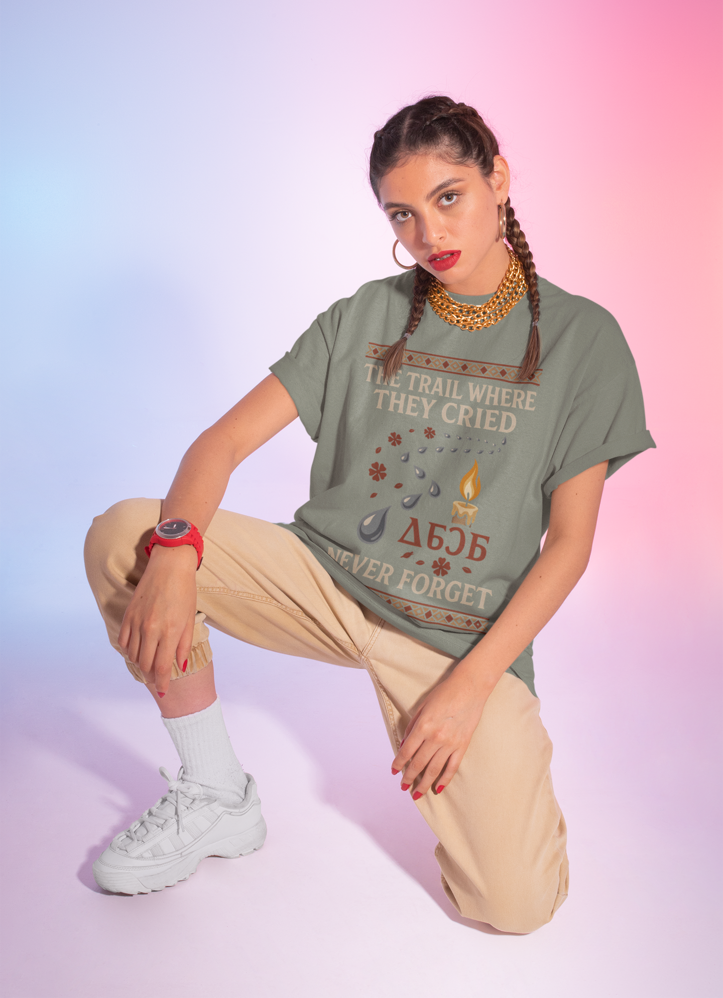 "Takhi" | Trail Of Tears | Unisex Tee