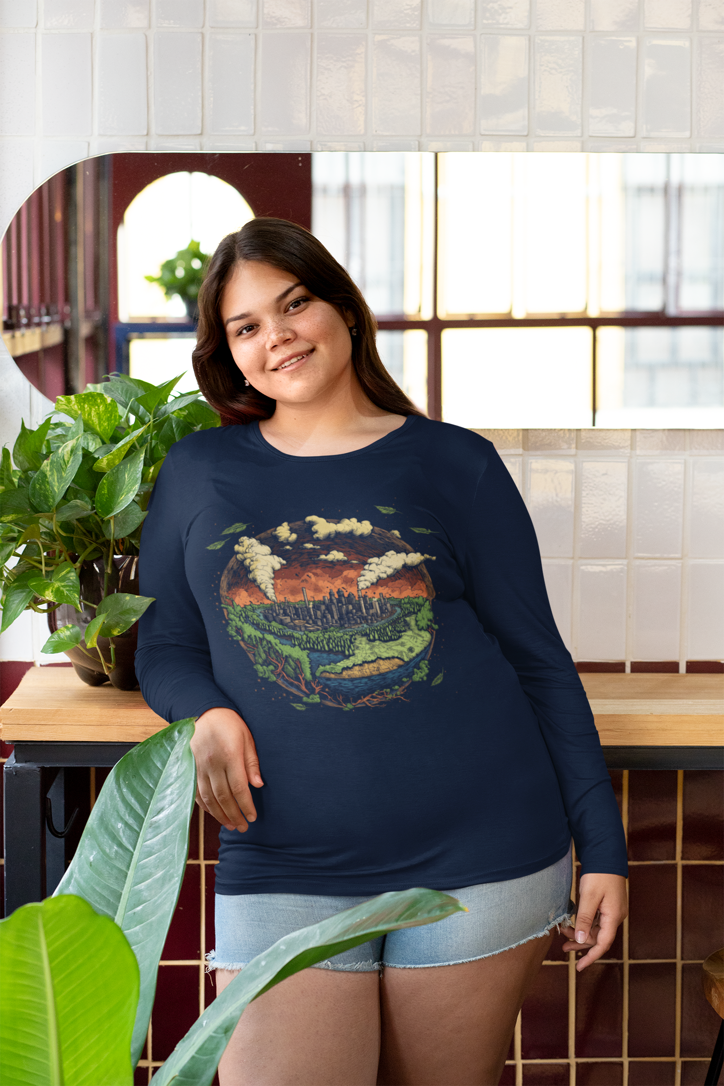 "Wenona" | Trail Of Tears | Long Sleeve