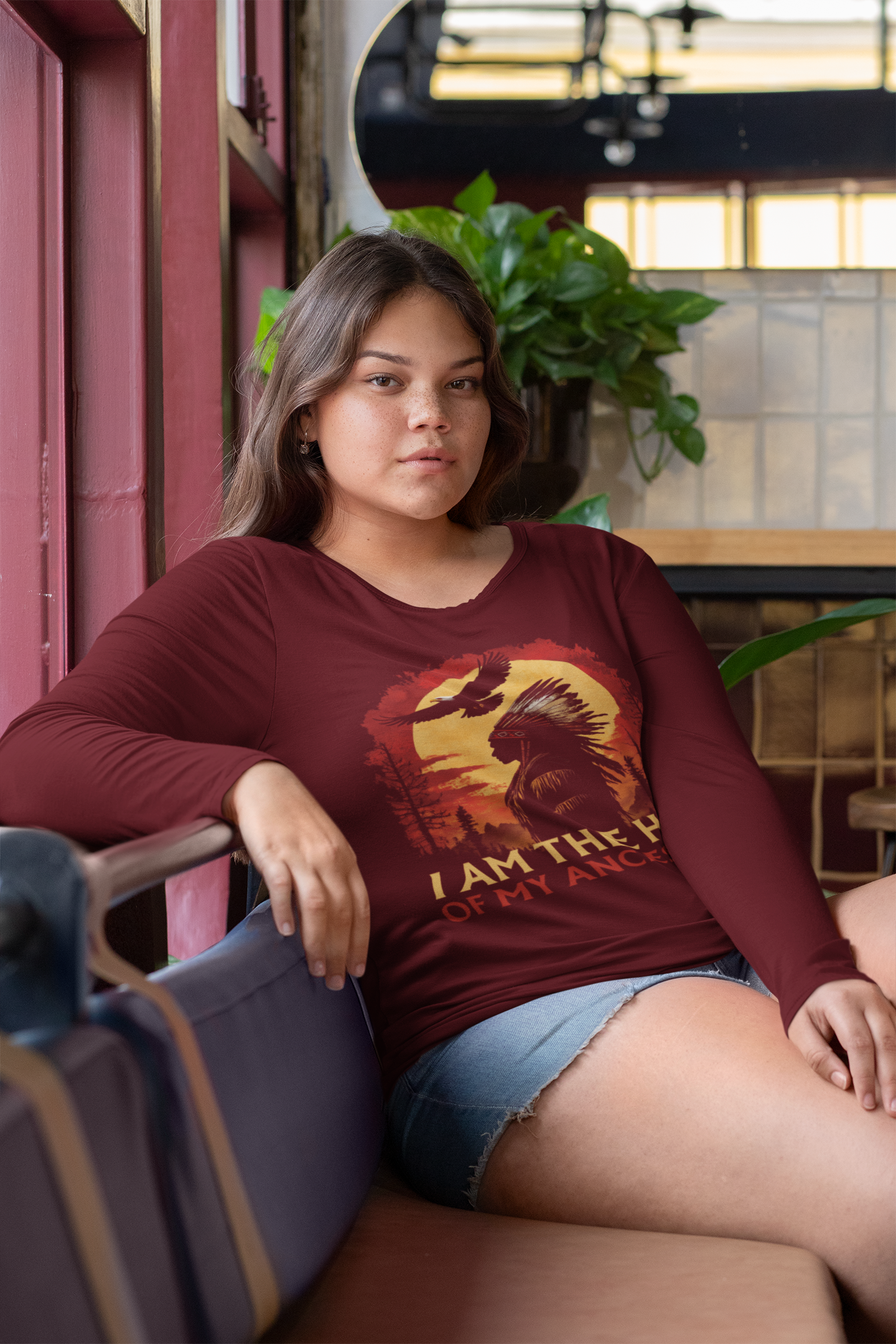"Eyota" | Ancestors’ Pride | Long Sleeve