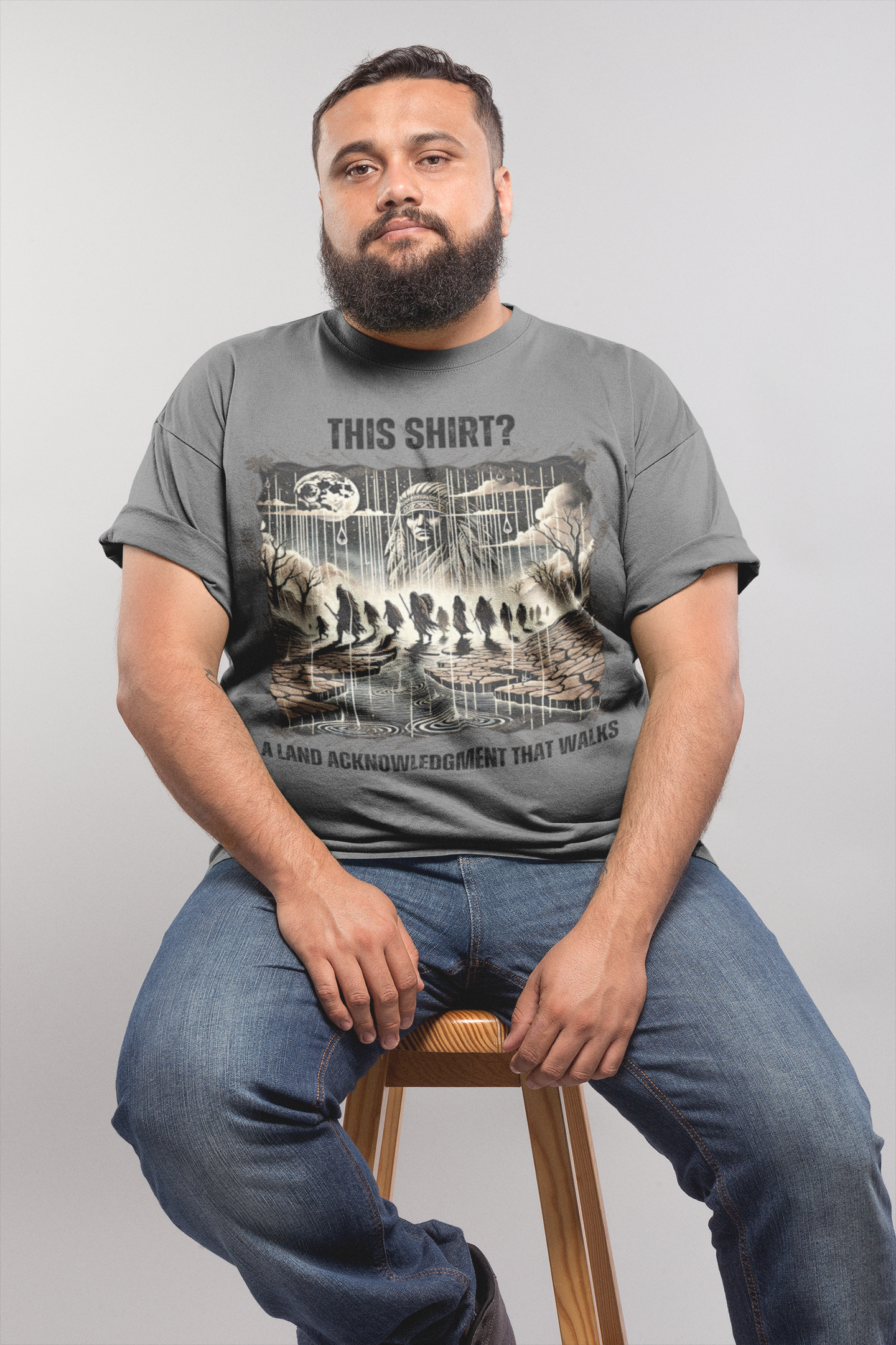 "Waniyetu" | Trail Of Tears | Unisex Tee