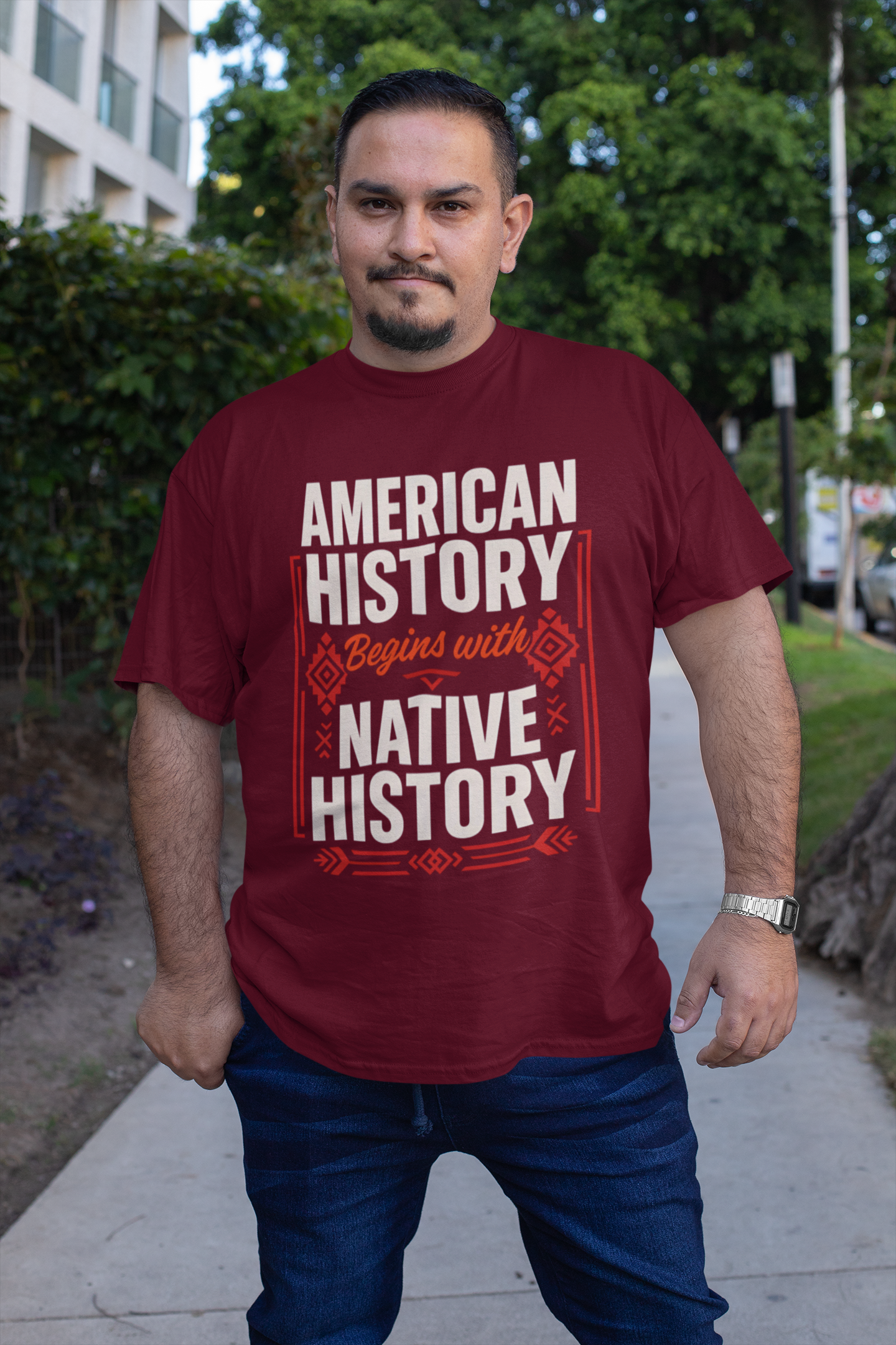 "Dakha" | Trail Of Tears | Unisex Tee