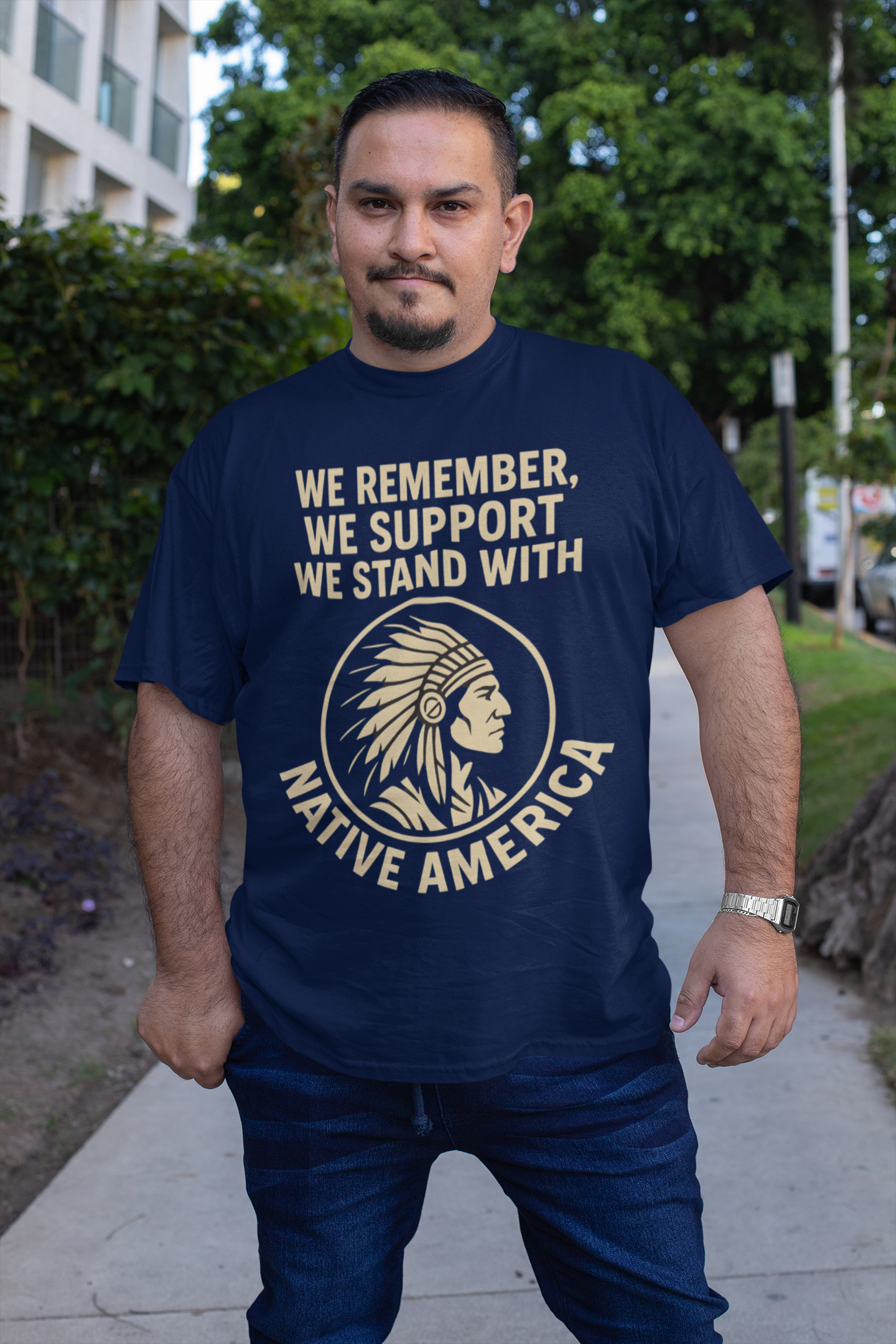 "Teyla" | Trail Of Tears | Unisex Tee