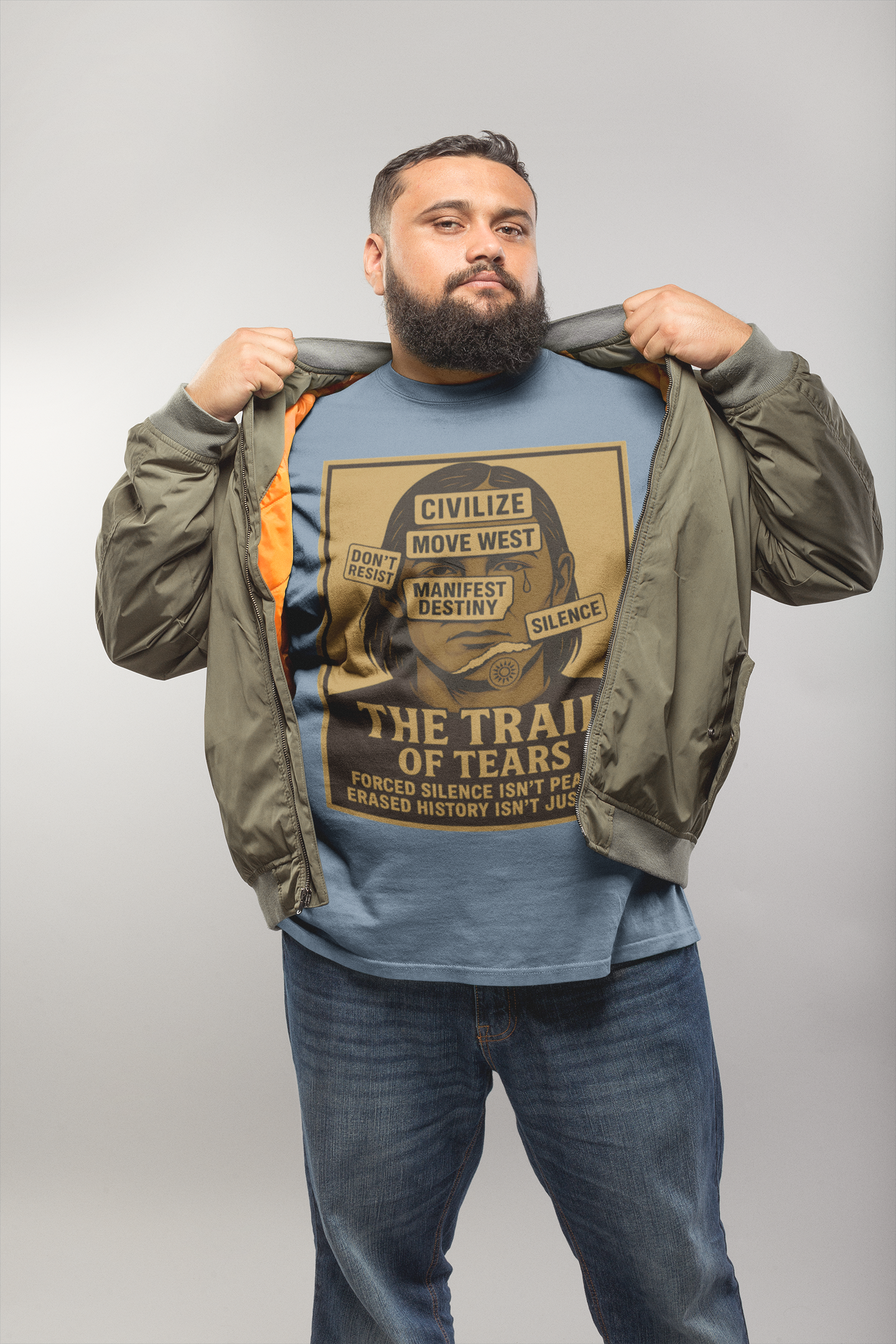 "Lomai" | Trail Of Tears | Unisex Tee