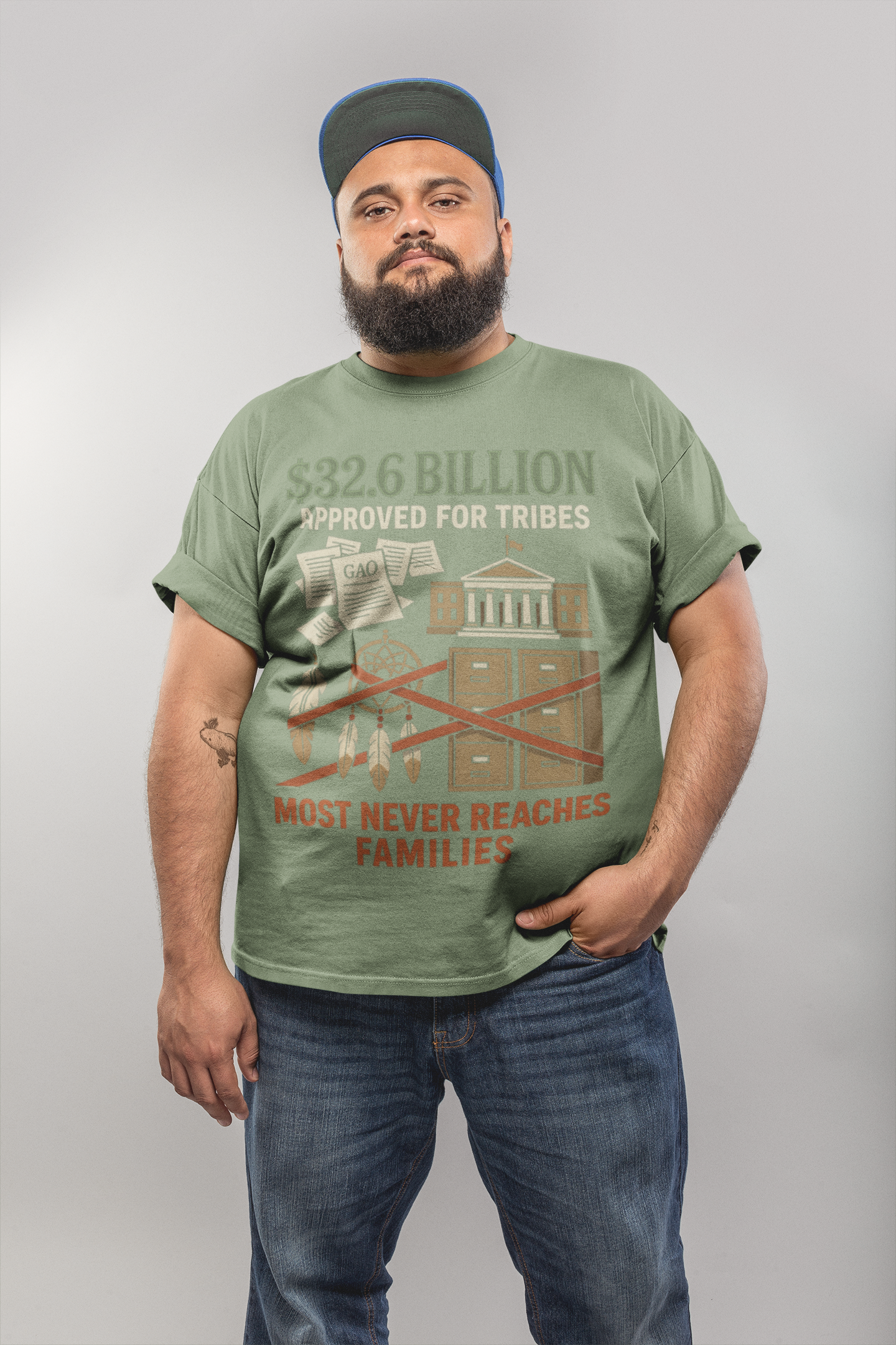 "Senai" | Trail Of Tears | Unisex Tee
