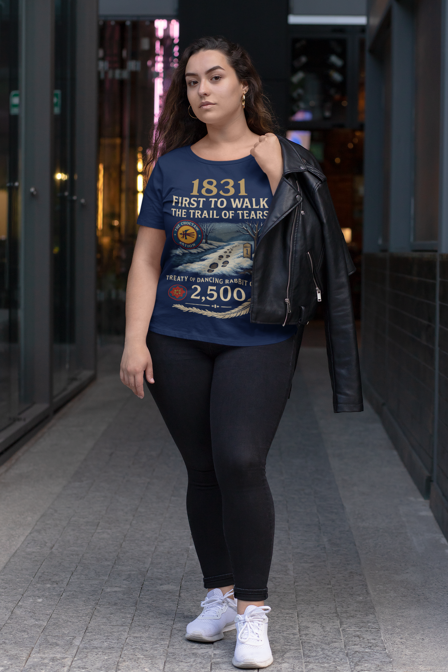 "Sahni" | Trail Of Tears | Unisex Tee