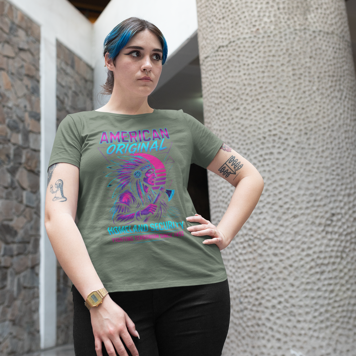 "Zihna" | Trail Of Tears | Unisex Tee