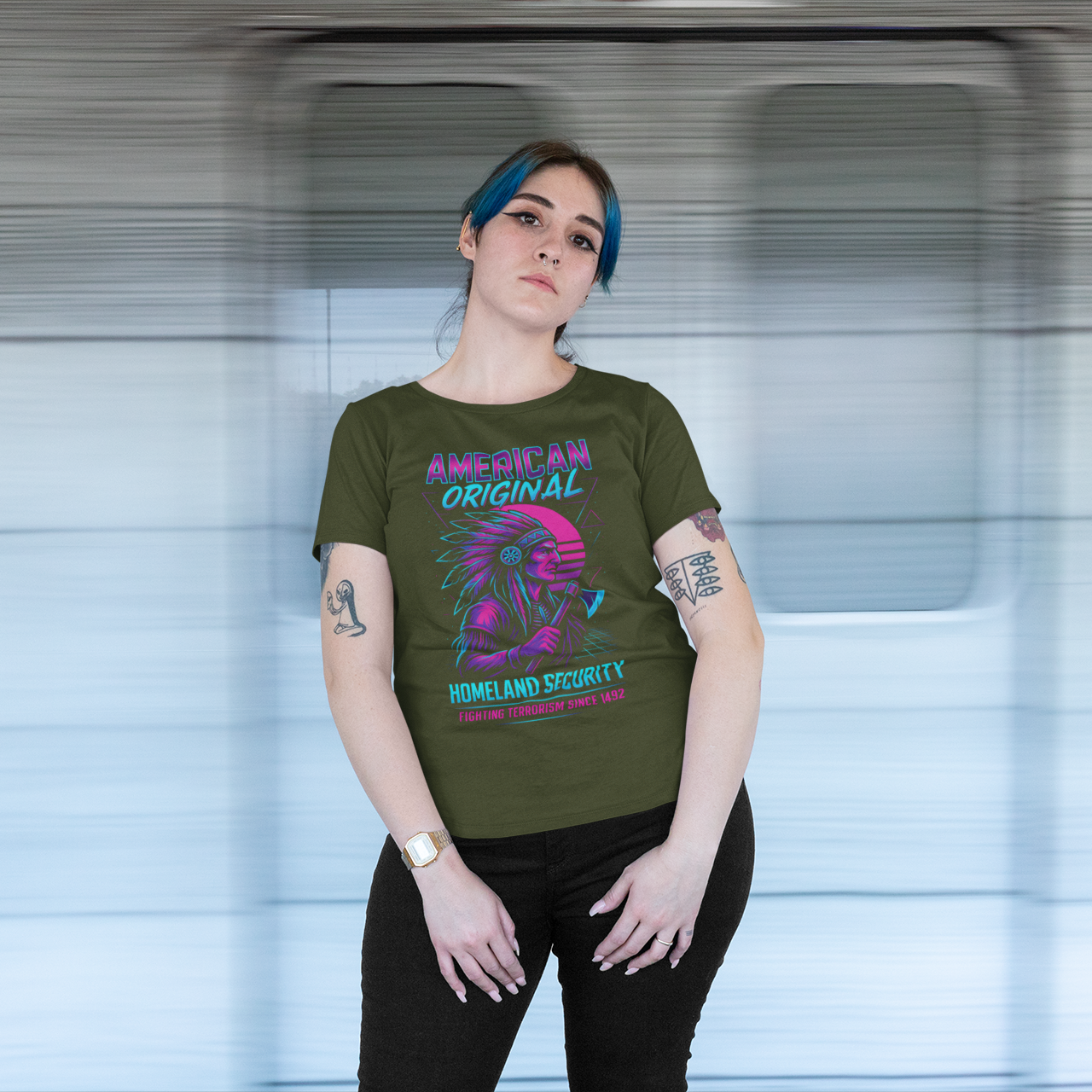 "Zihna" | Trail Of Tears | Unisex Tee