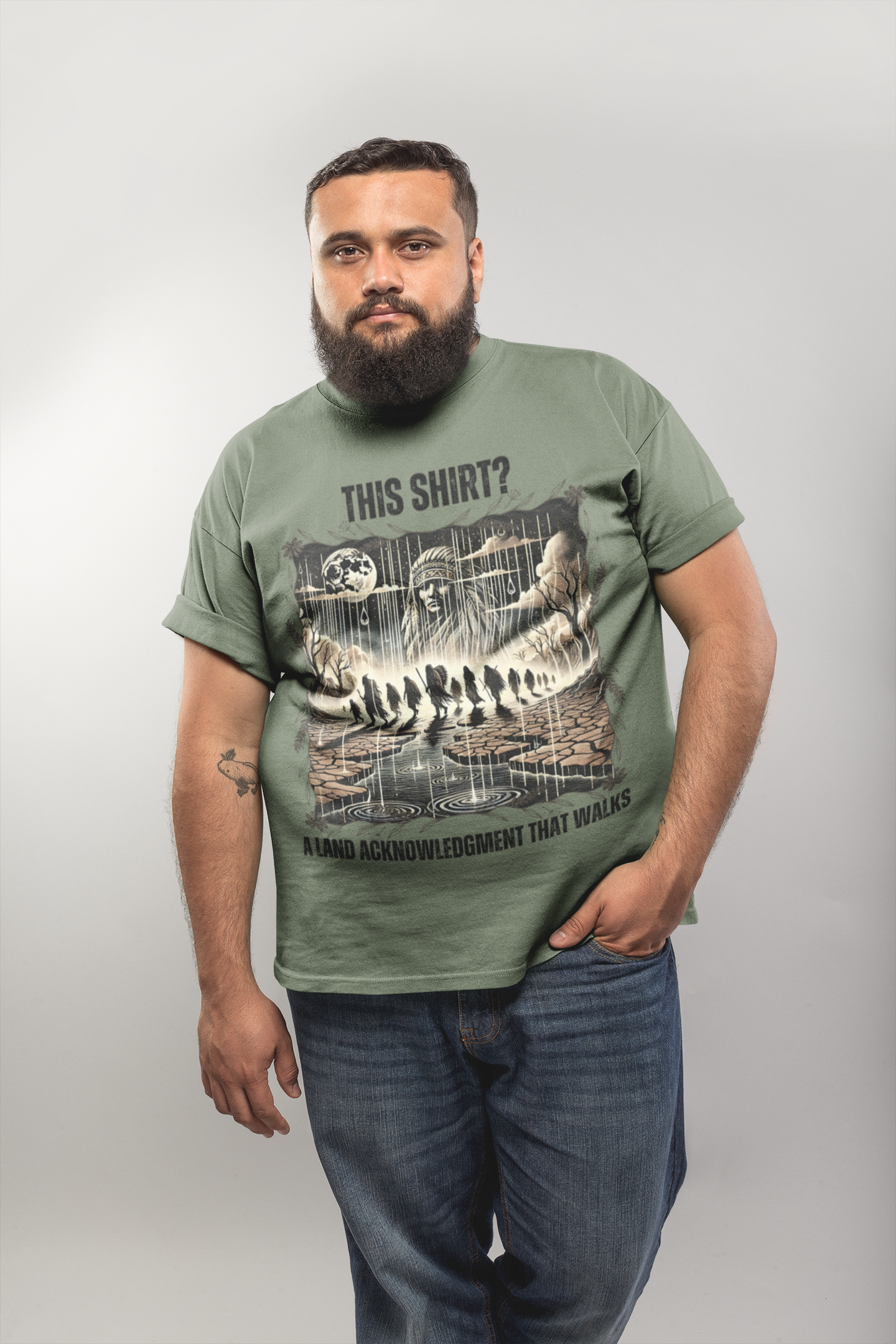 "Waniyetu" | Trail Of Tears | Unisex Tee