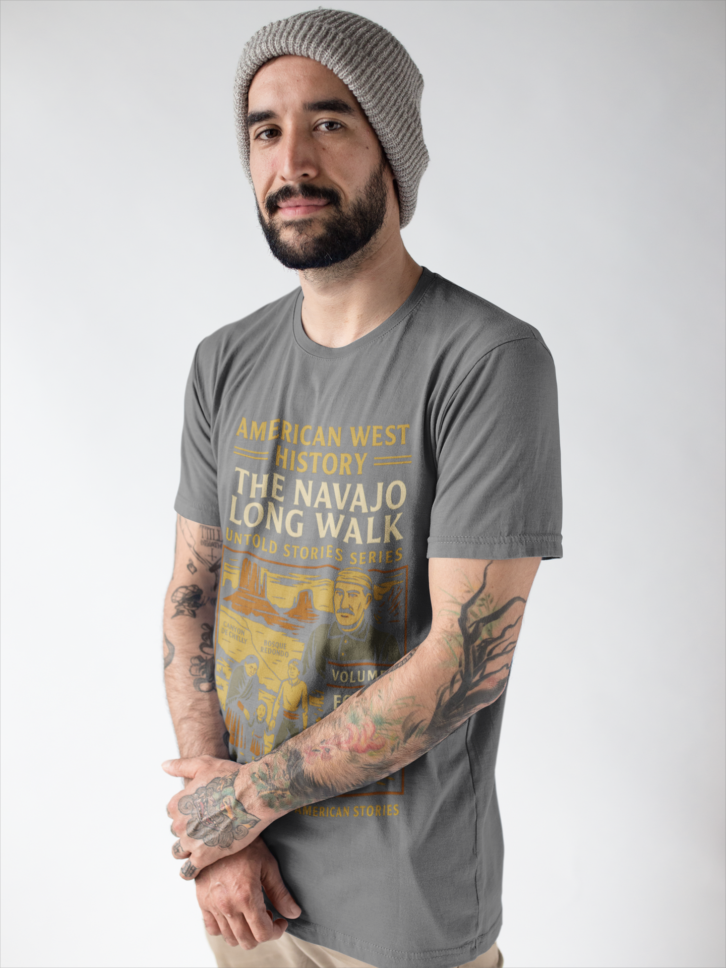 "Anoki" | The Long Walk | Unisex Tee