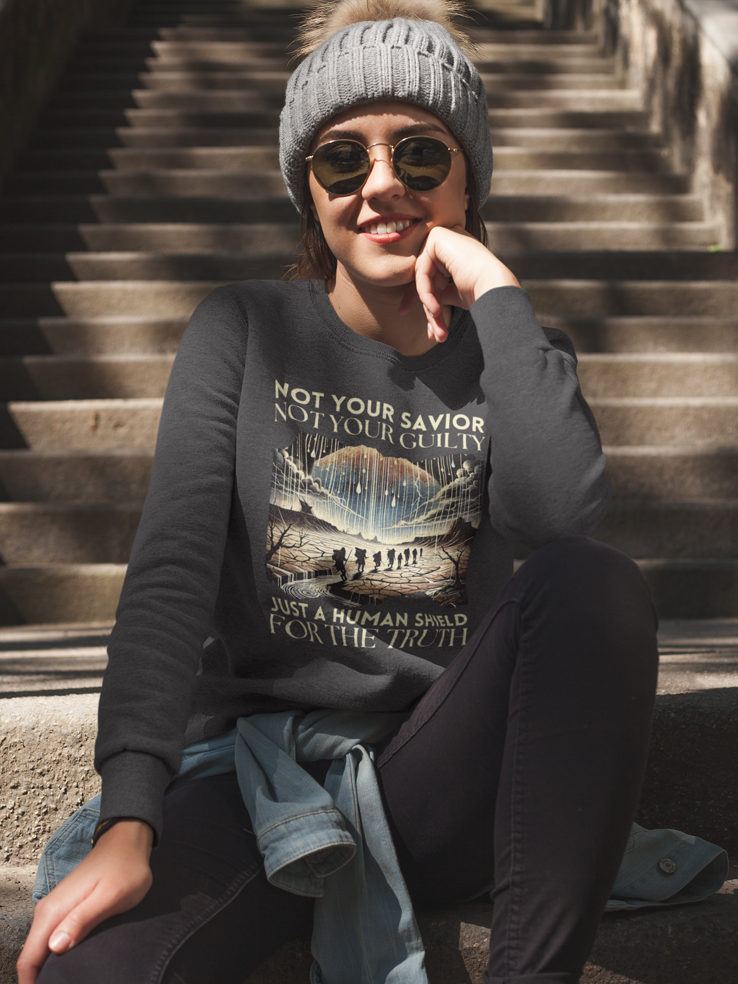 "Wapasha" | Trail Of Tears | Crewneck Sweatshirt