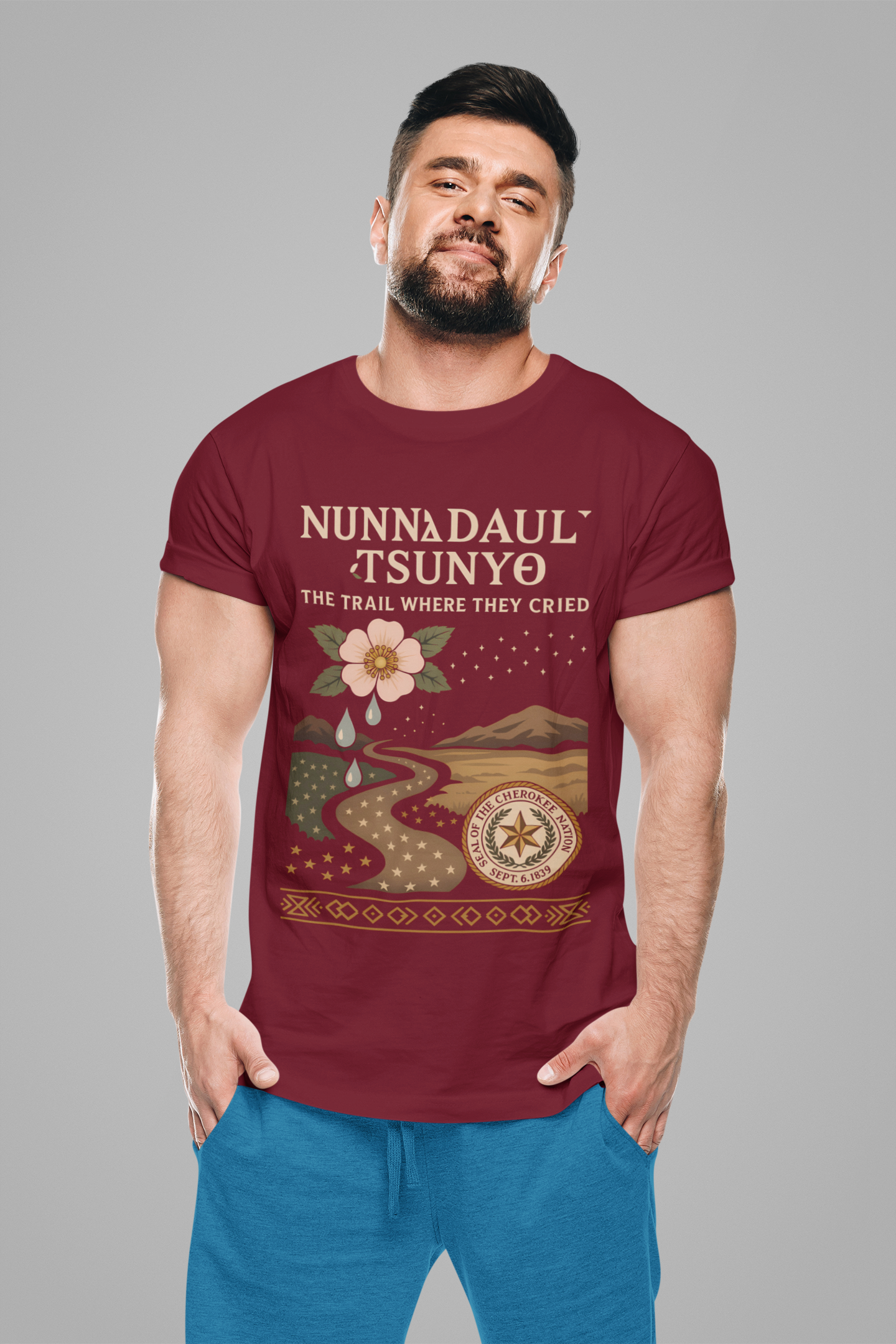 "Honae" | Trail Of Tears | Unisex Tee