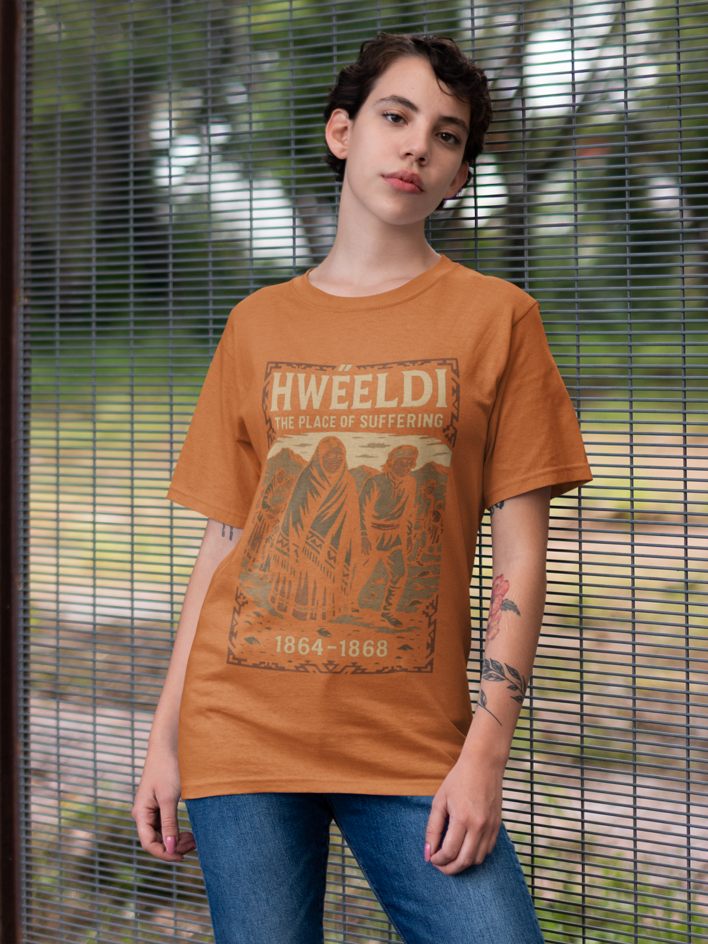 "Elahu" | The Long Walk | Unisex Tee