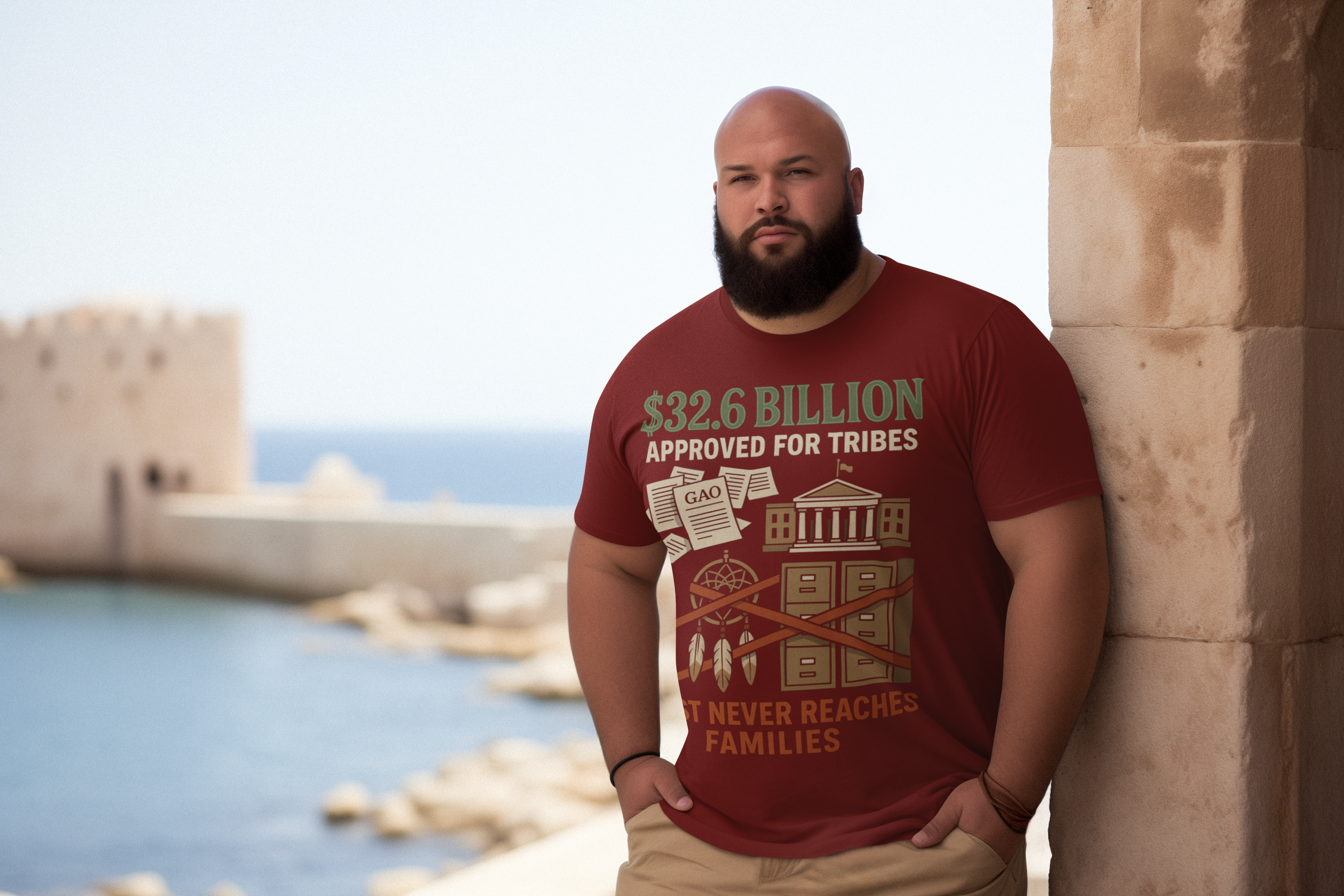 "Senai" | Trail Of Tears | Unisex Tee