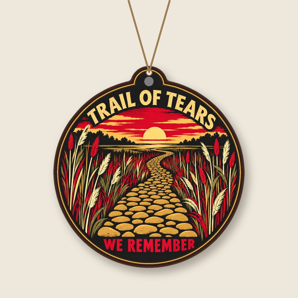 Sakima Trail of Tears remembrance ornament