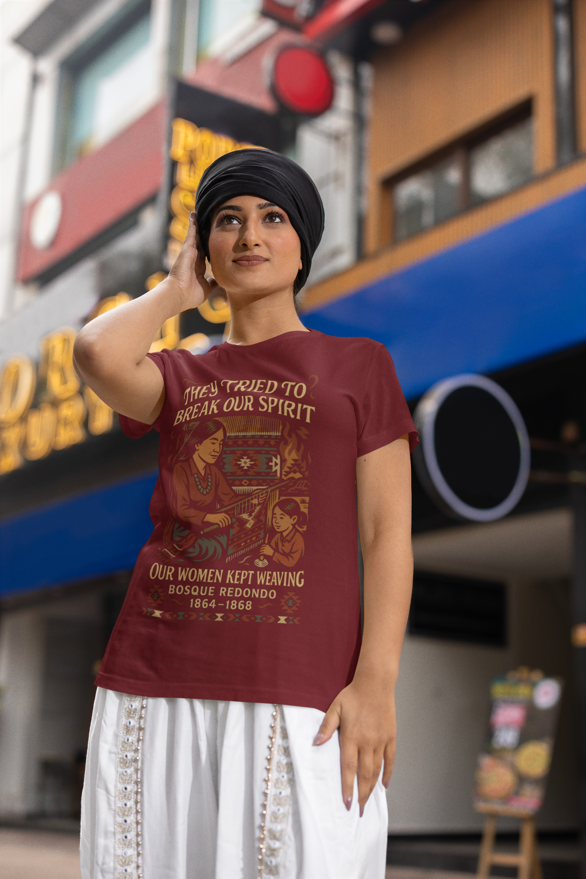 "Tirra" | The Long Walk | Unisex Tee