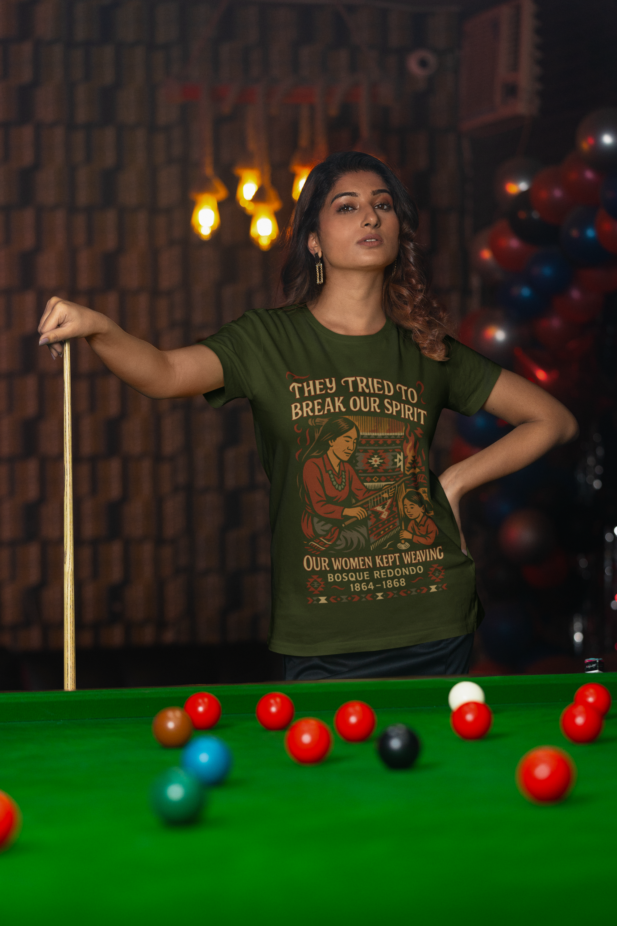 "Tirra" | The Long Walk | Unisex Tee