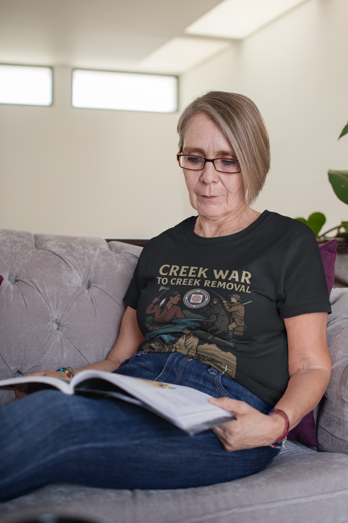 "Nayen" | Trail Of Tears | Unisex Tee