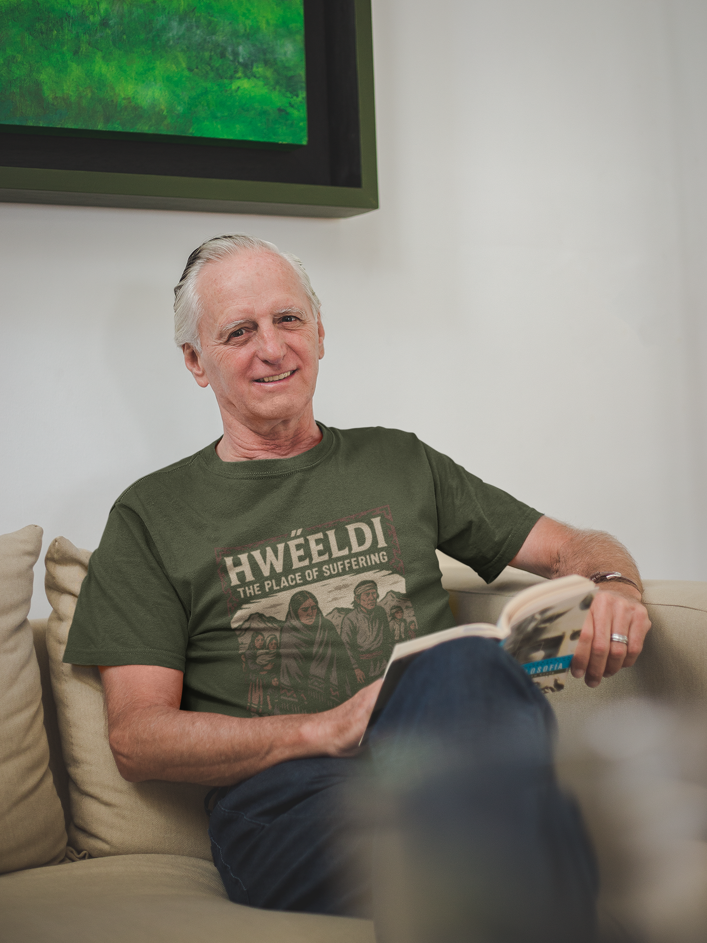 "Elahu" | The Long Walk | Unisex Tee