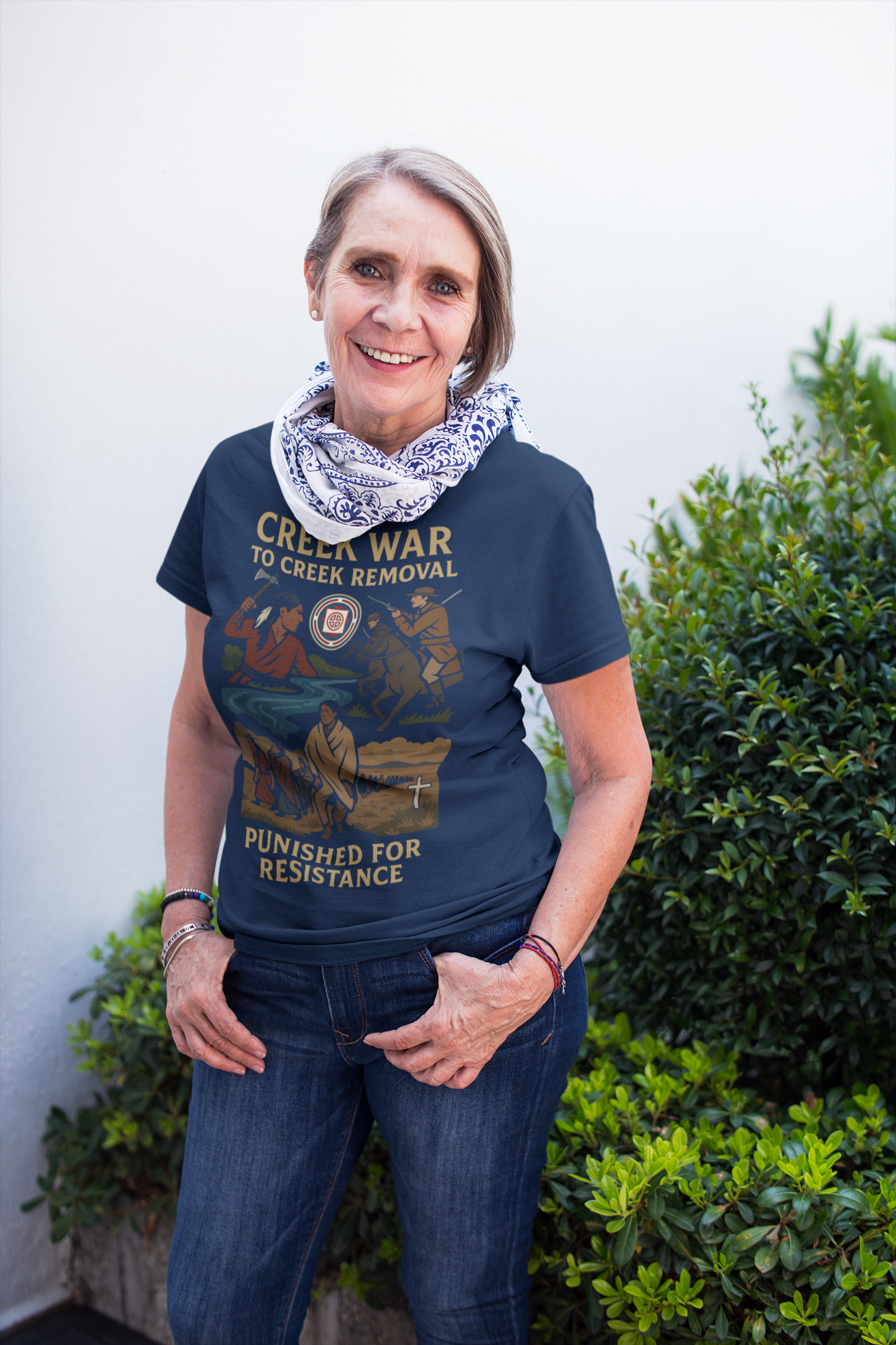 "Nayen" | Trail Of Tears | Unisex Tee