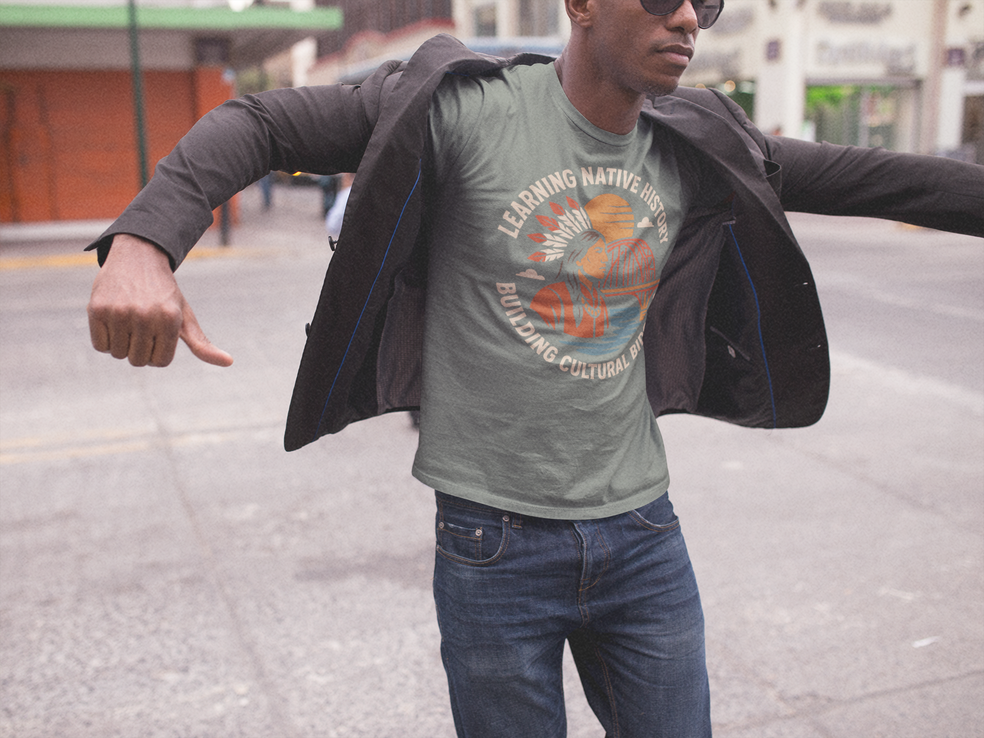 "Teyon" | Trail Of Tears | Unisex Tee