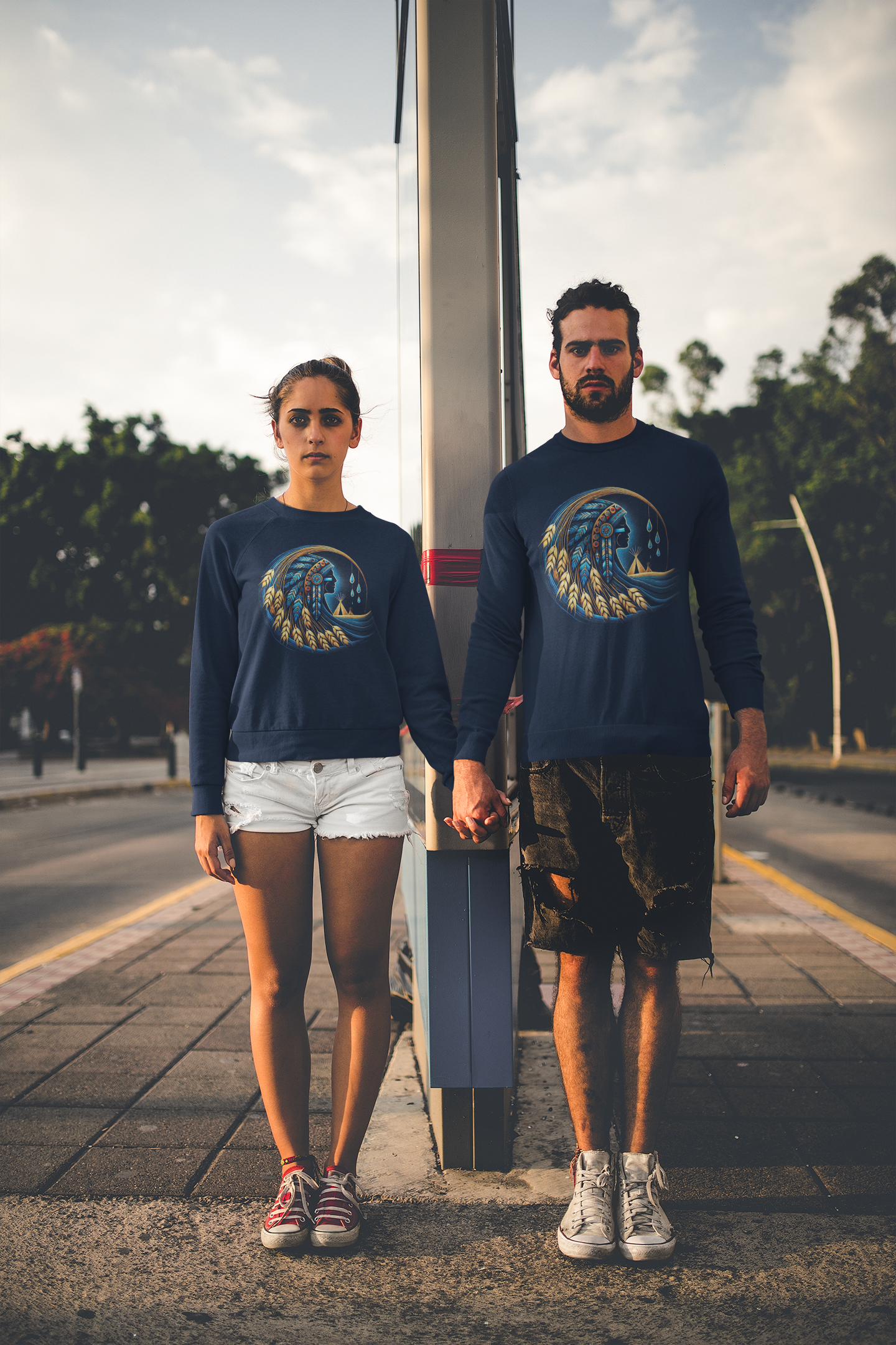 "Misu" | Trail Of Tears | Crewneck Sweatshirt