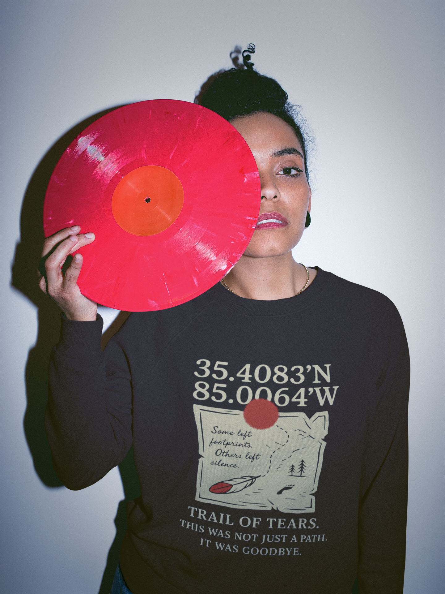 "Taweya" | Trail Of Tears | Crewneck Sweatshirt