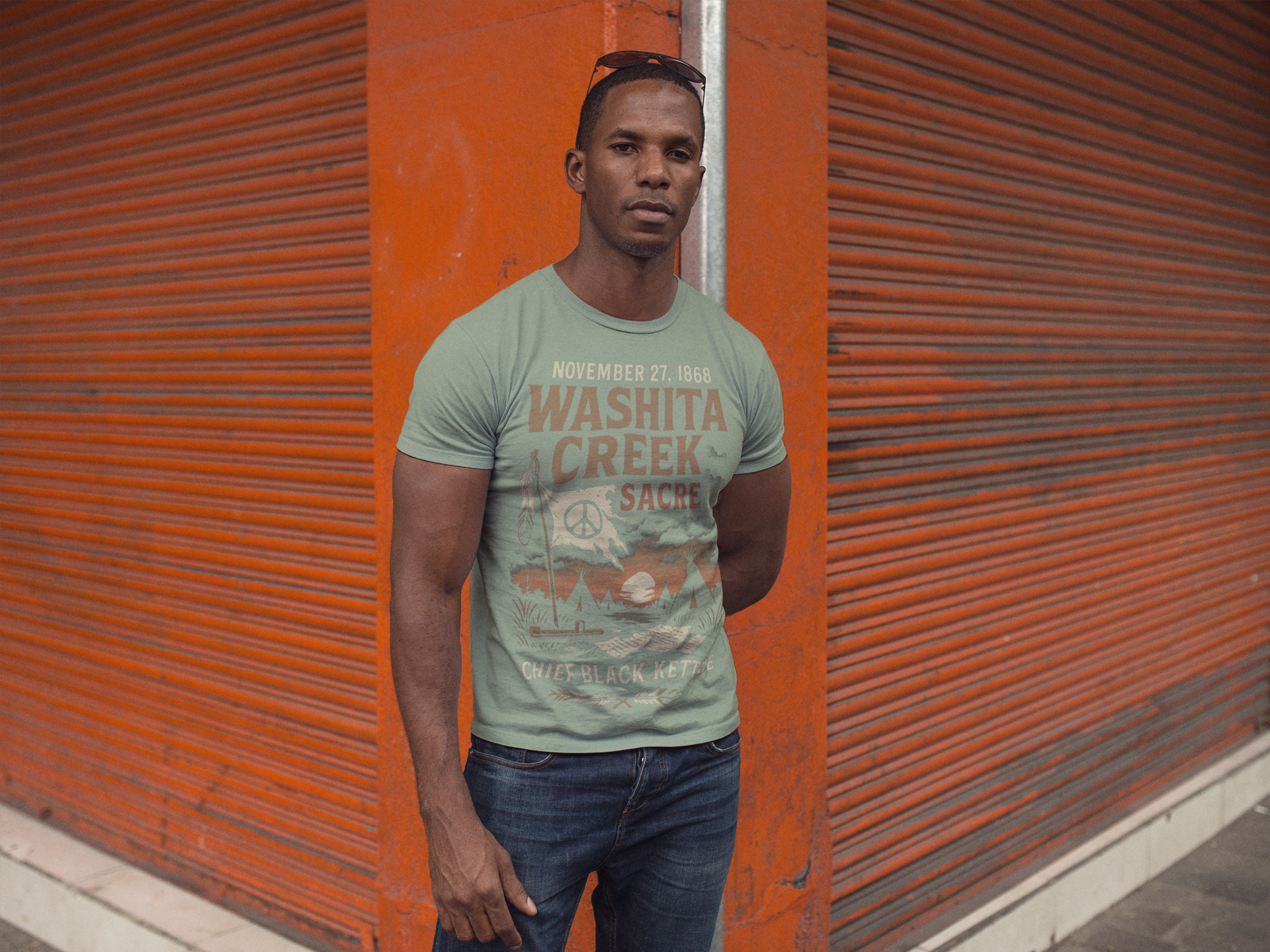 "Taluk" | Washita Creek | Unisex Tee