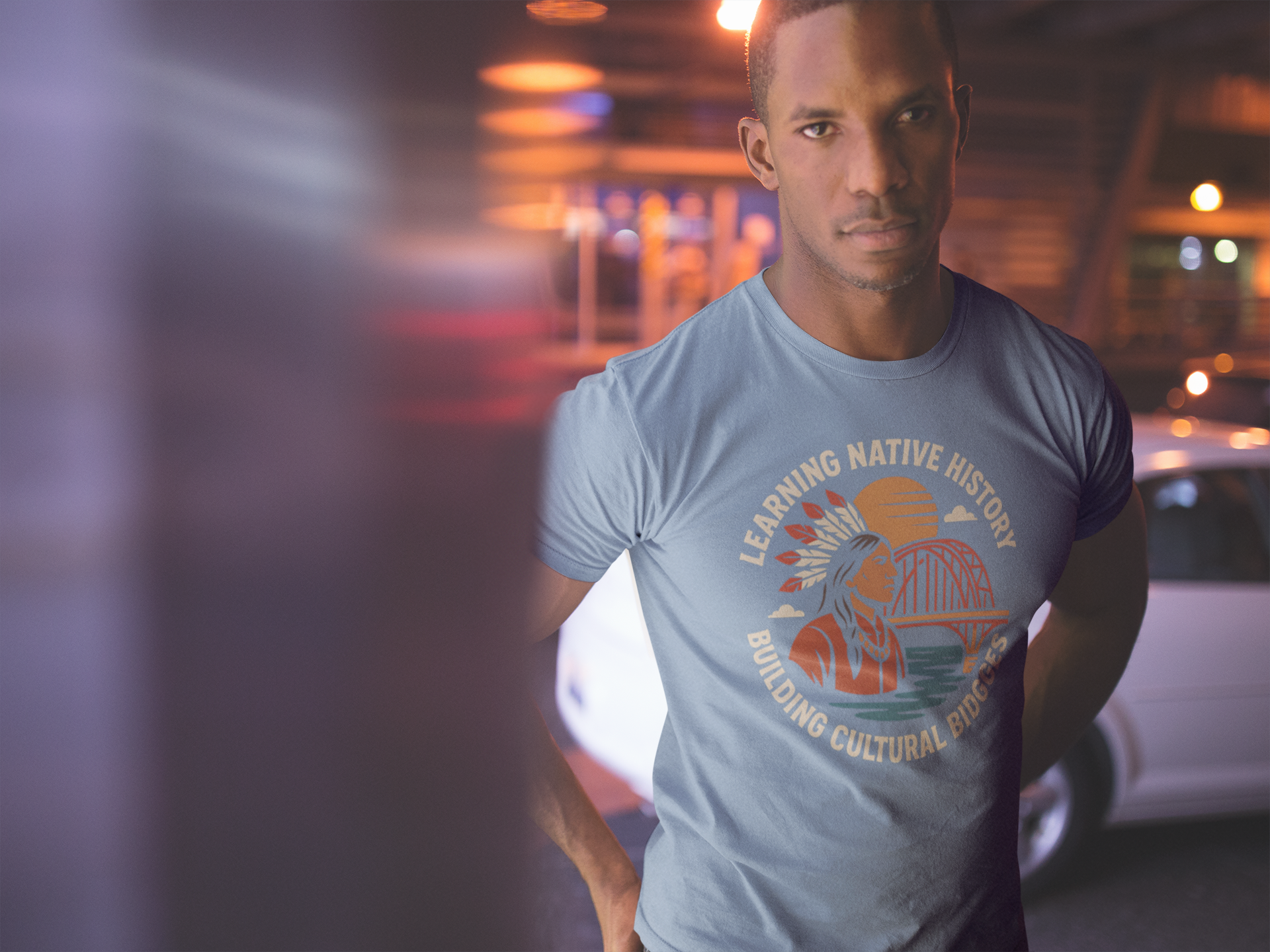 "Teyon" | Trail Of Tears | Unisex Tee