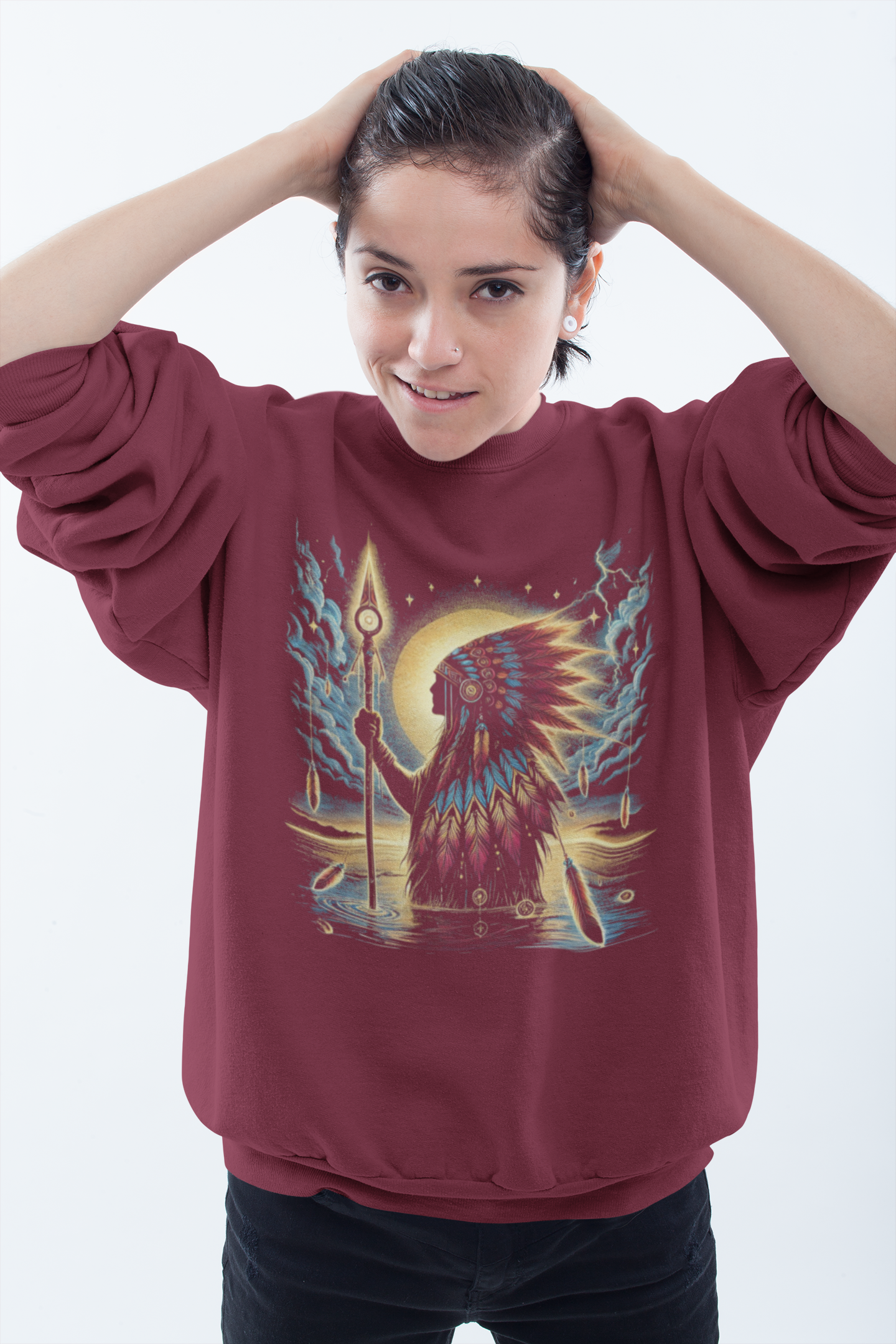 "Akecheta" | Pride | Crewneck Sweatshirt